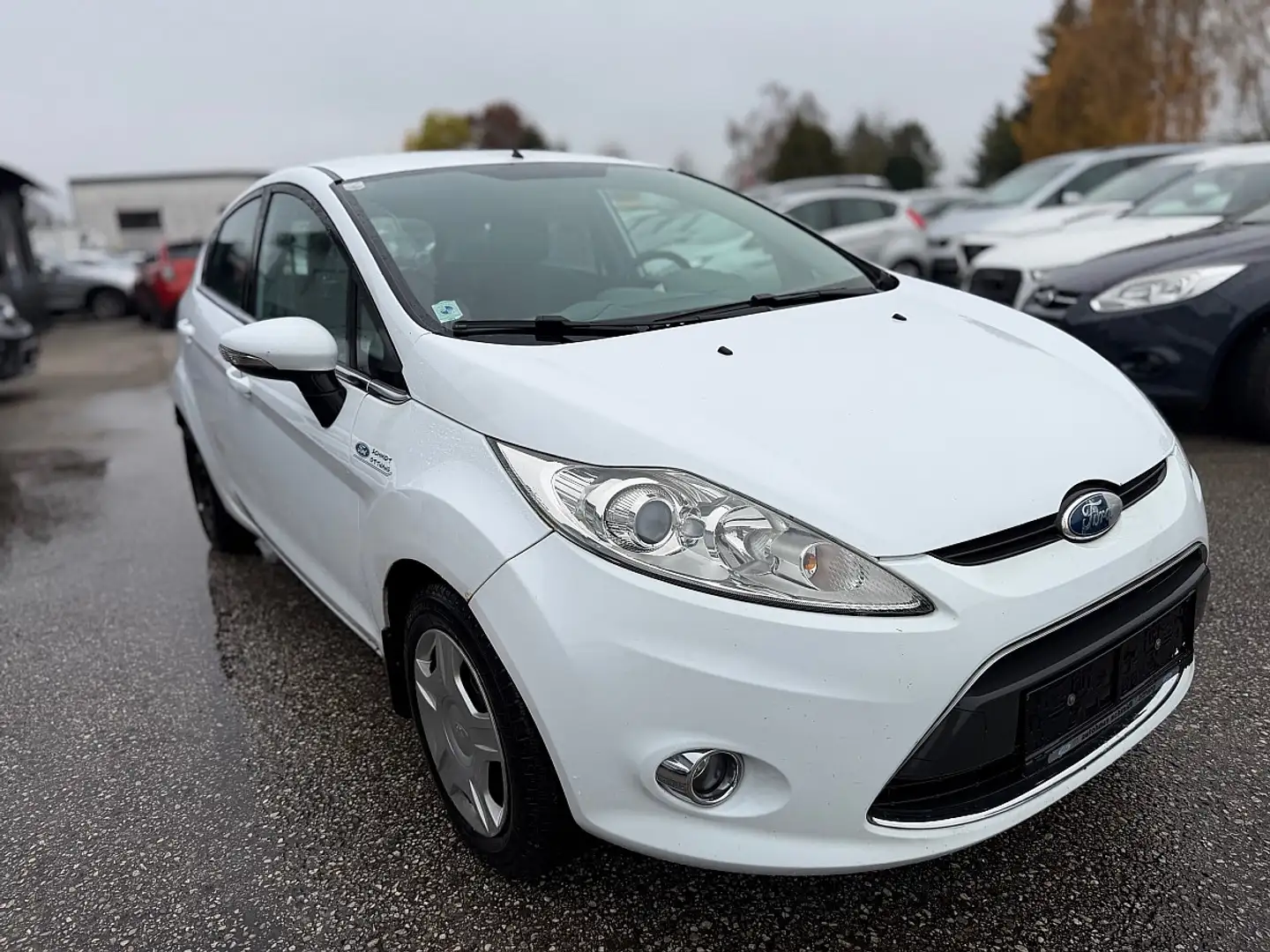 Ford Fiesta Weiß - 2