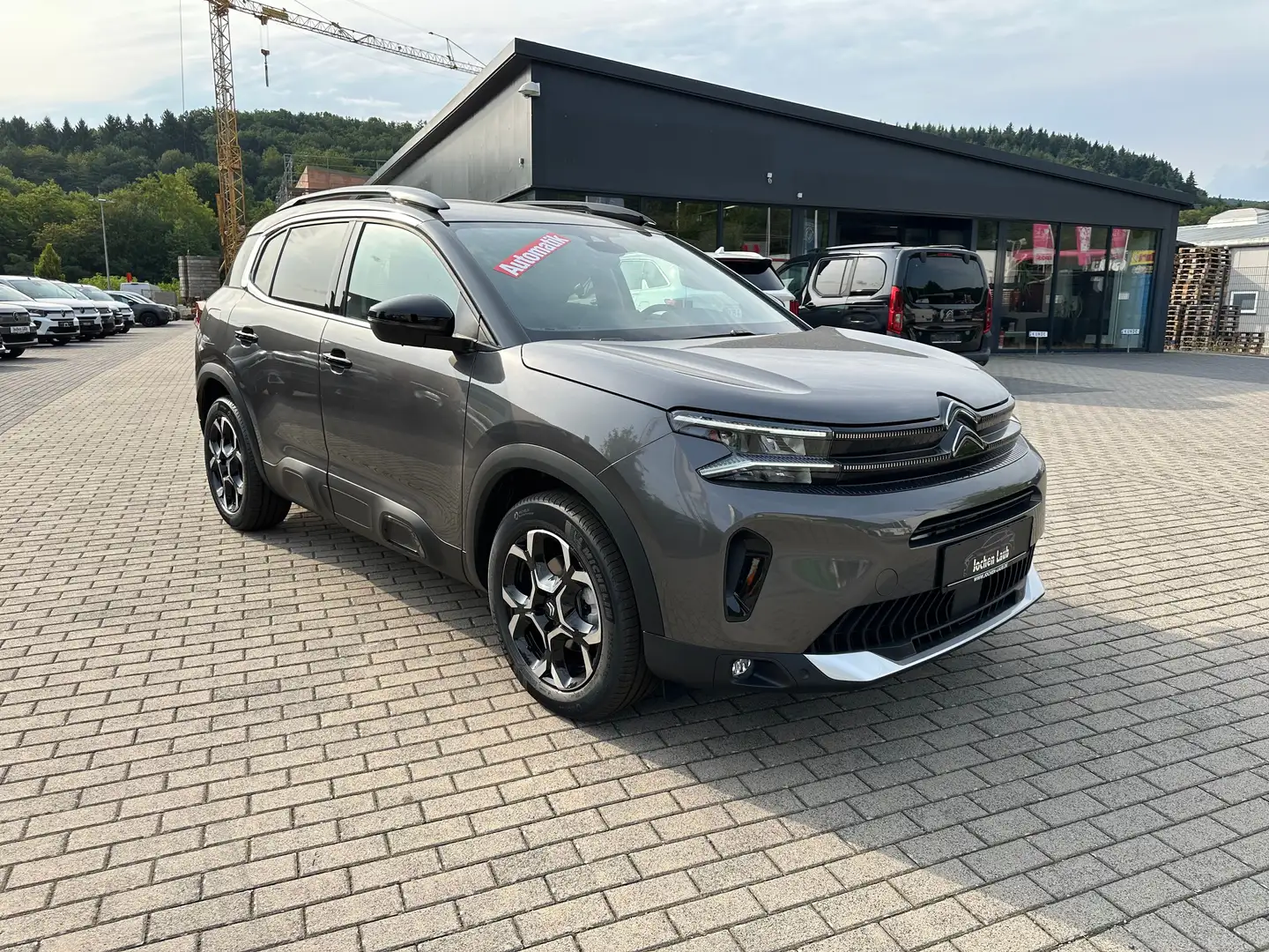 Citroen C5 Aircross Max Gris - 2