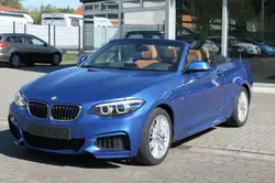 Bmw 218 Cabrio M Paket Leder/R Cam/DAB/LED/Navi
