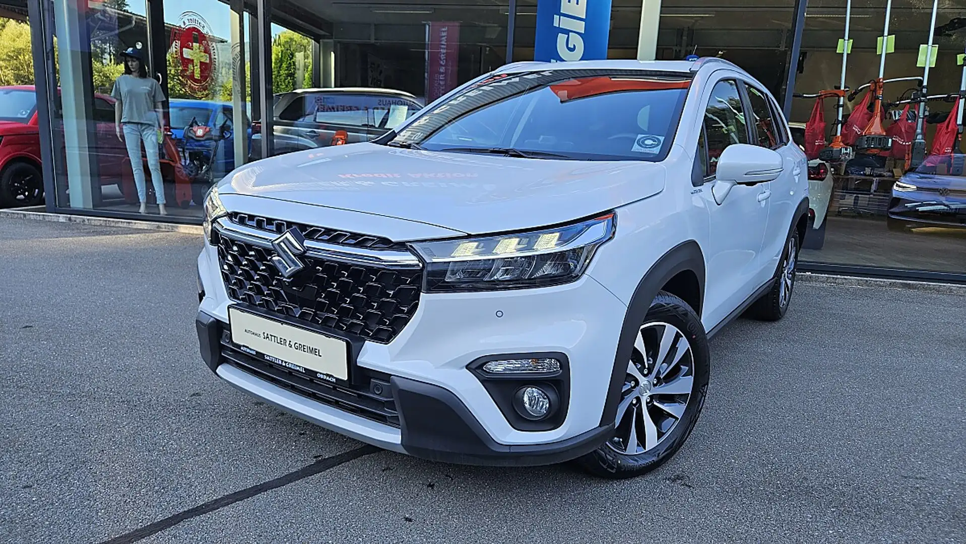Suzuki S-Cross 1,4 Hybrid ALLGRIP flash Weiß - 1