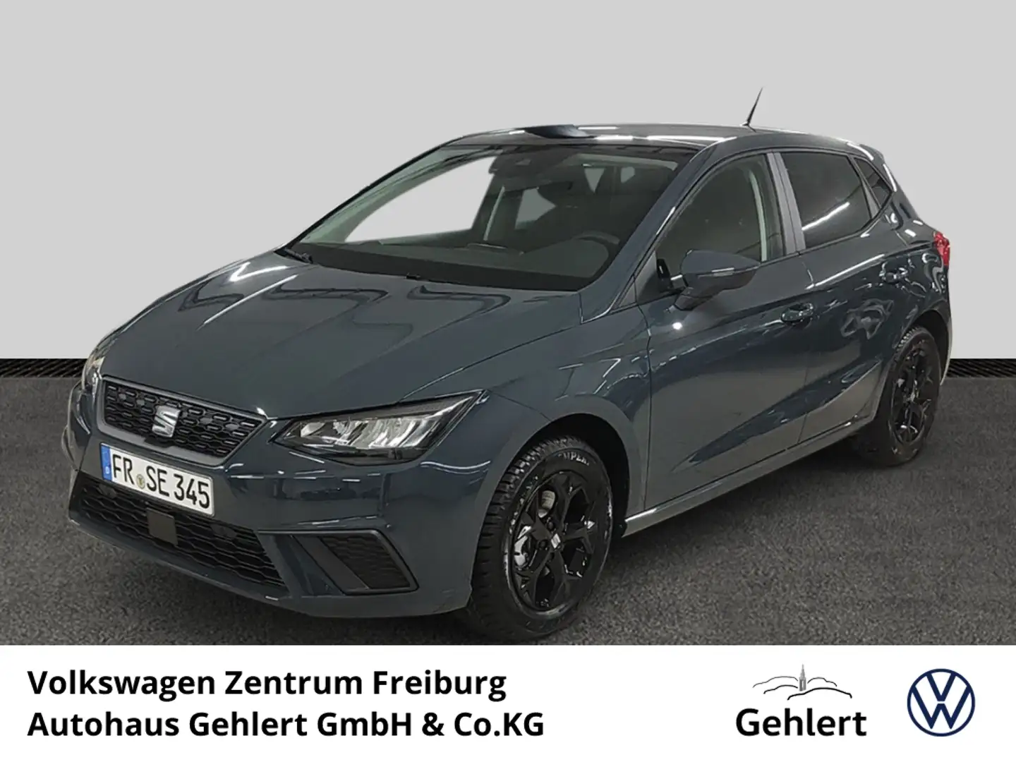 SEAT Ibiza Style Edition 1.0 TSI Panorama Navi Digitales Cock Blau - 1