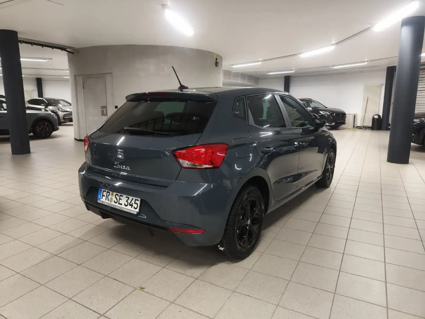 SEAT Ibiza Style Edition 1.0 TSI Panorama Navi Digitales Cock Blau - 2