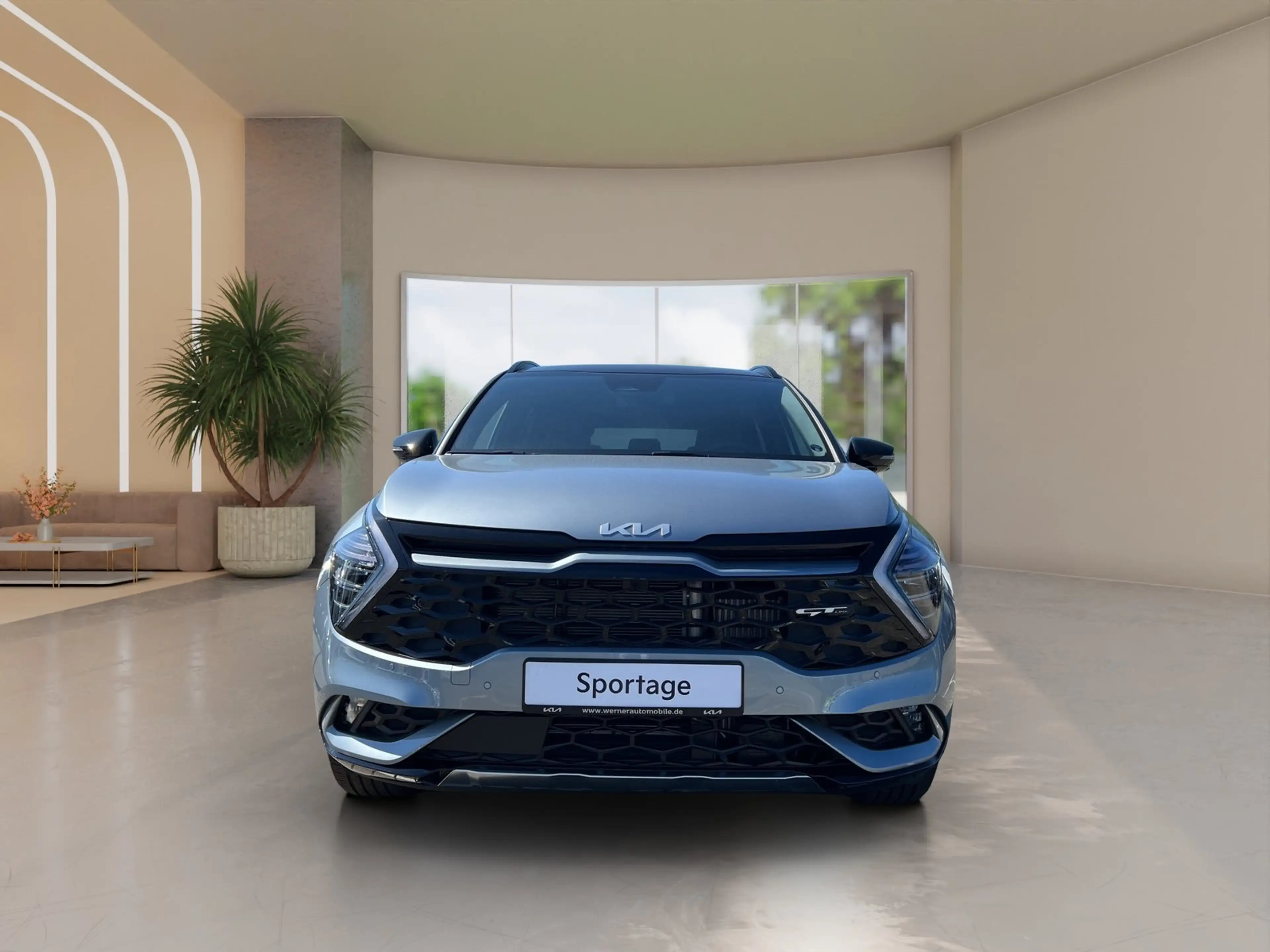 Kia Sportage 1.6 T HEV GT-line 4WD SD Sound Drive — photo 3