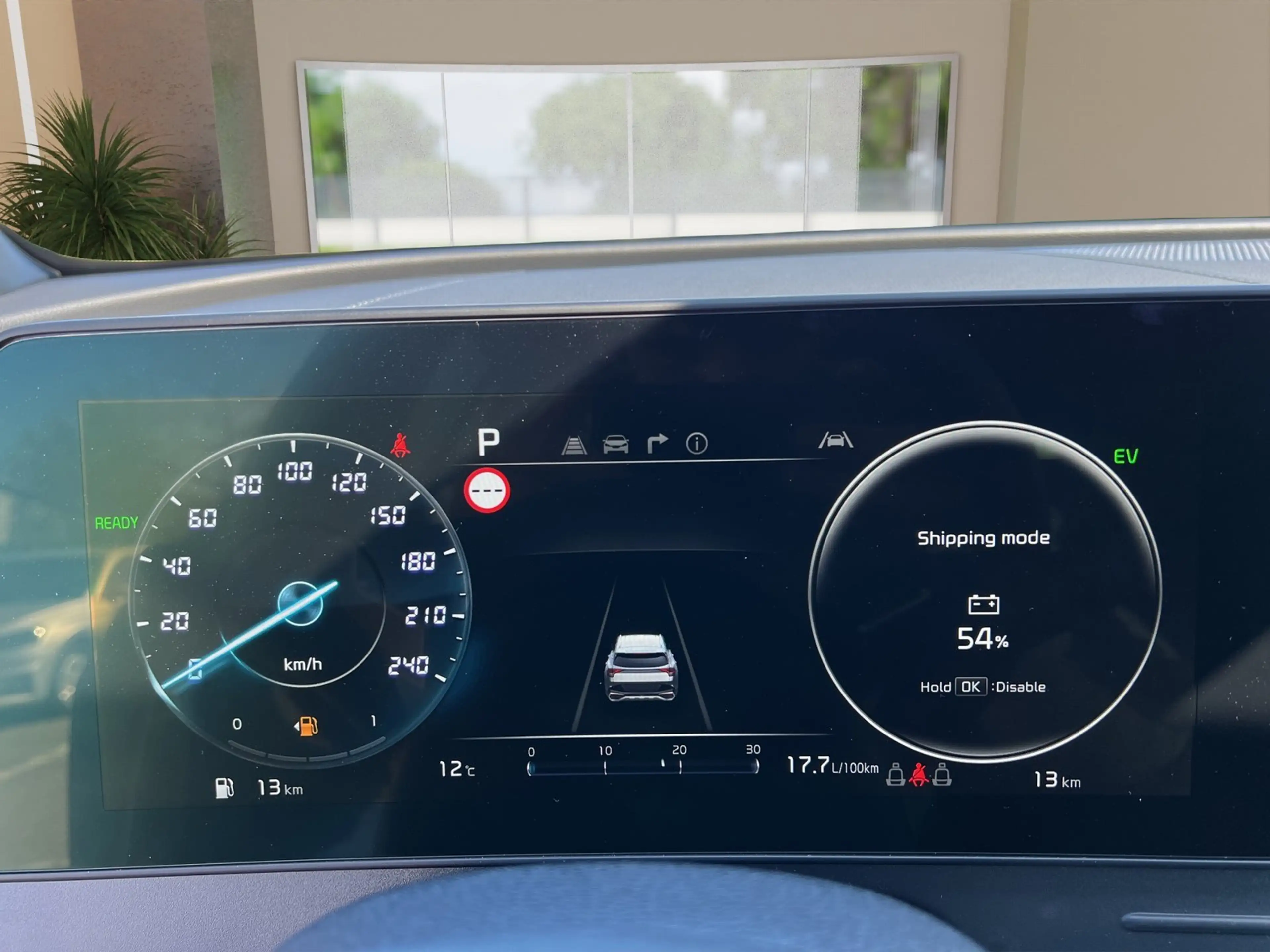 Kia Sportage 1.6 T HEV GT-line 4WD SD Sound Drive — photo 12