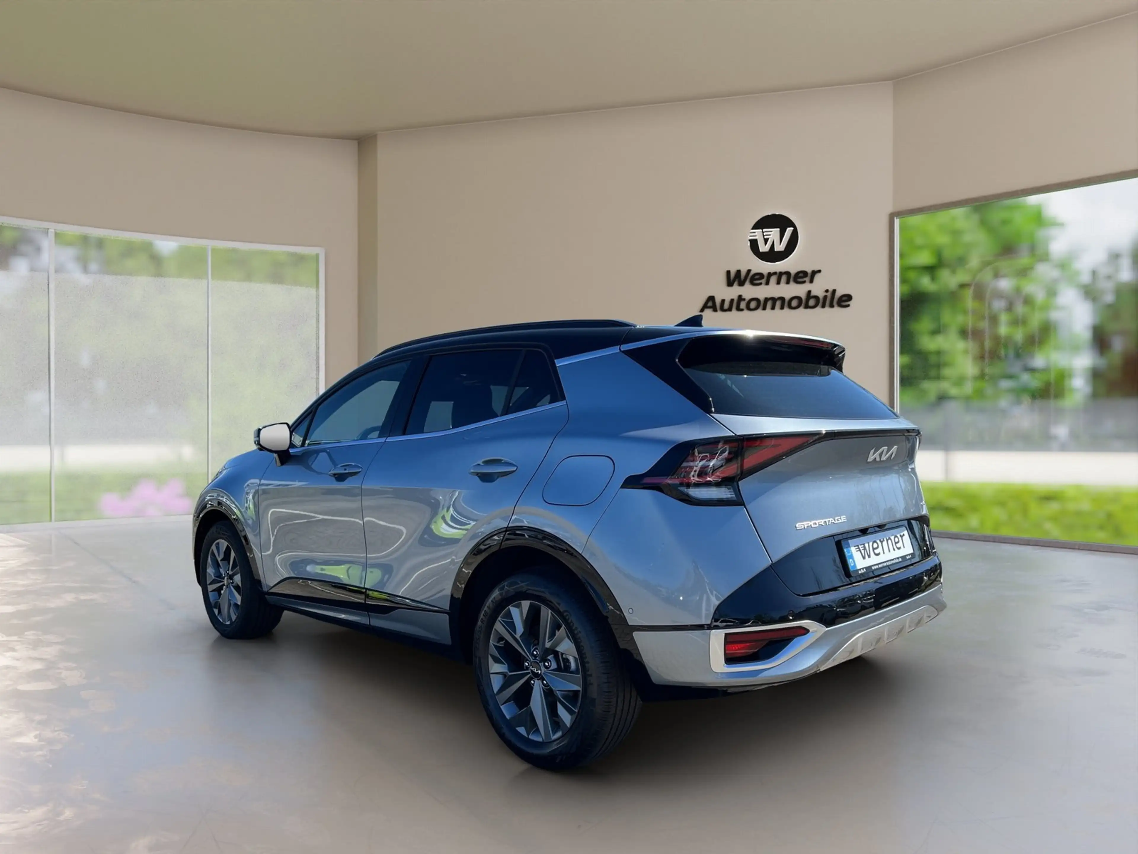 Kia Sportage 1.6 T HEV GT-line 4WD SD Sound Drive — photo 8