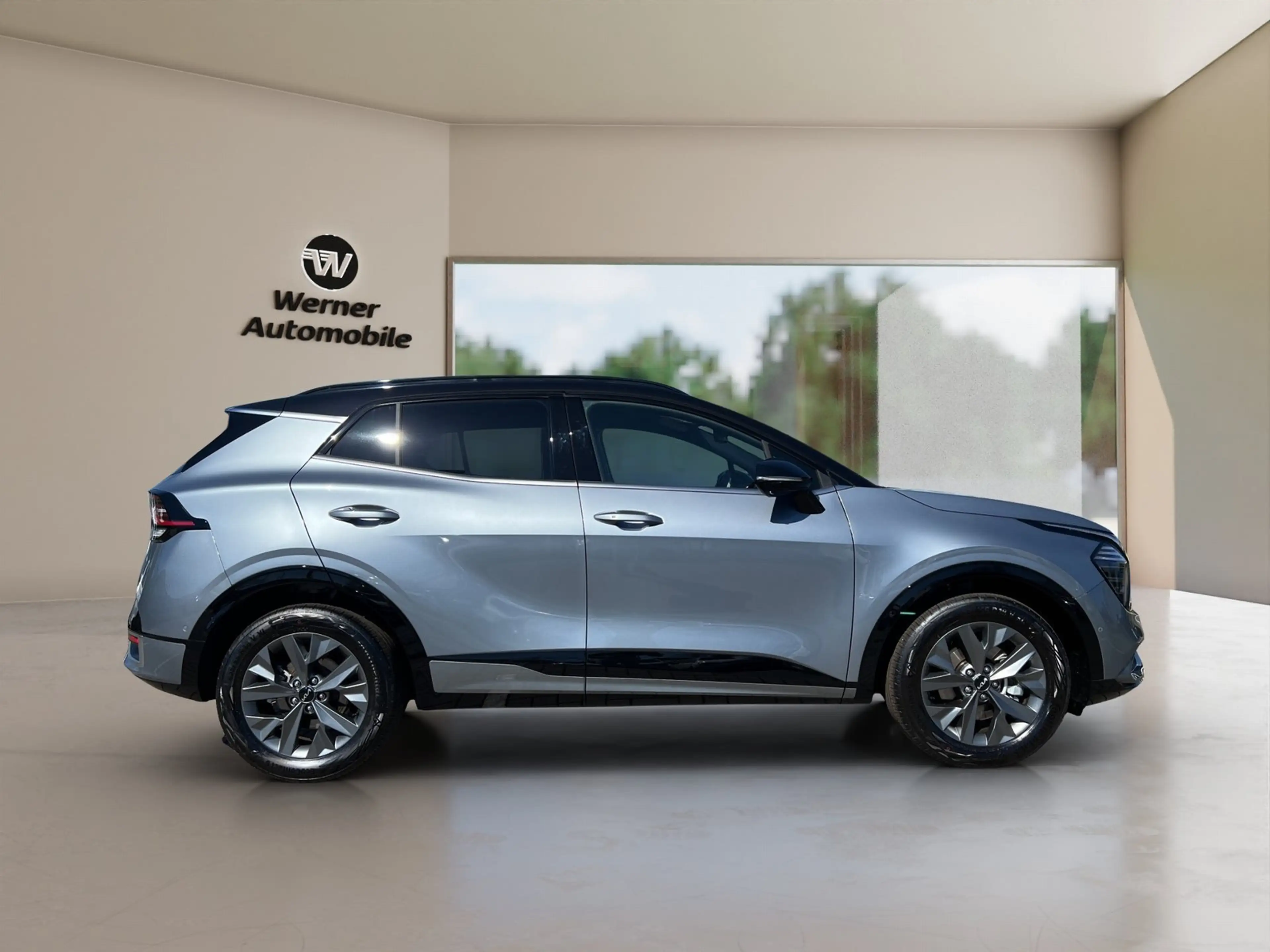 Kia Sportage 1.6 T HEV GT-line 4WD SD Sound Drive — photo 5