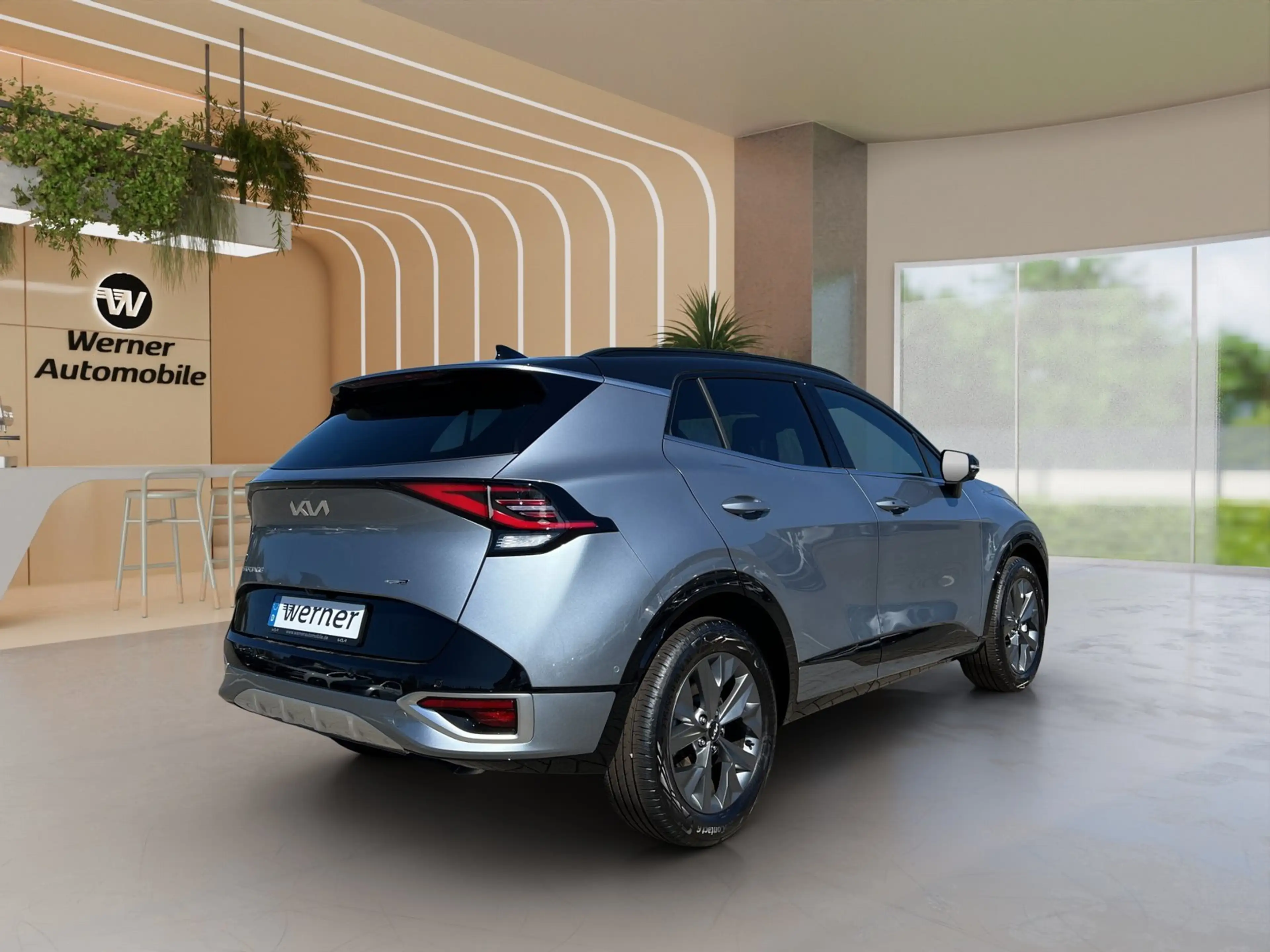 Kia Sportage 1.6 T HEV GT-line 4WD SD Sound Drive — photo 6