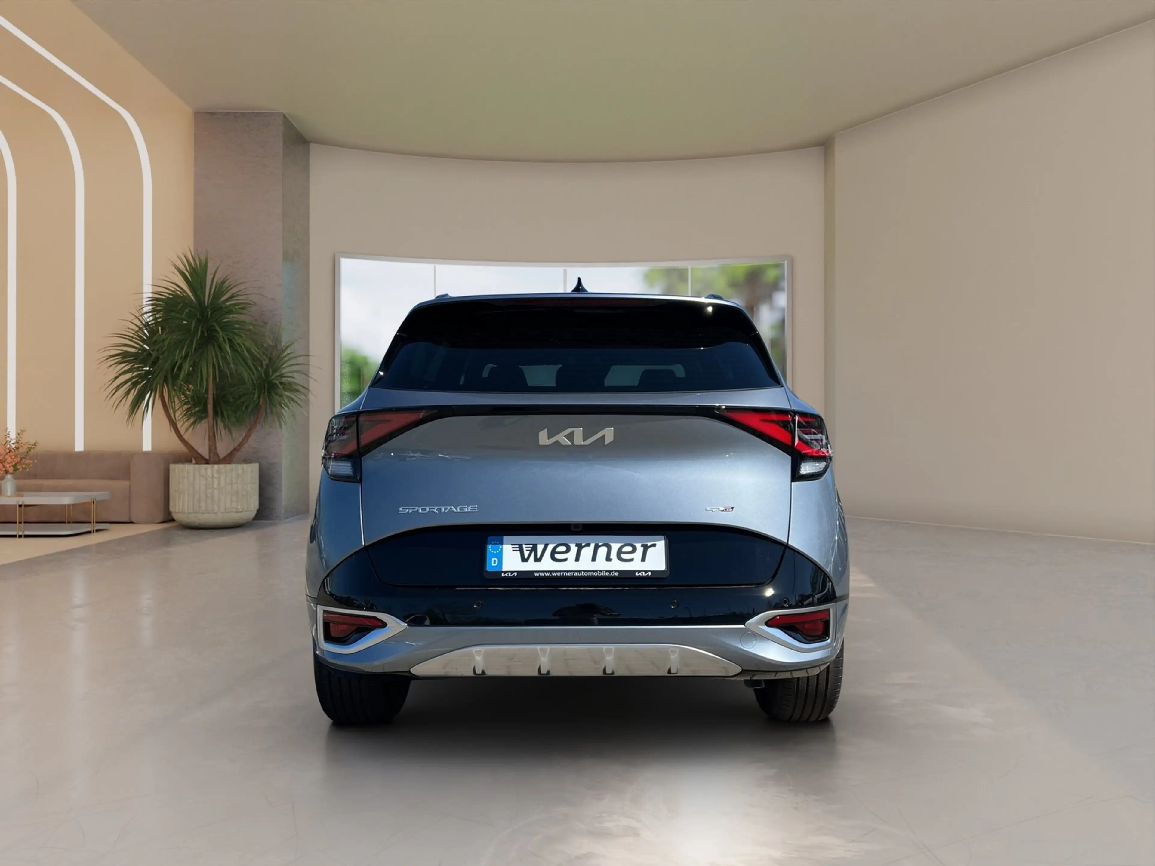 Kia Sportage 1.6 T HEV GT-line 4WD SD Sound Drive — photo 7