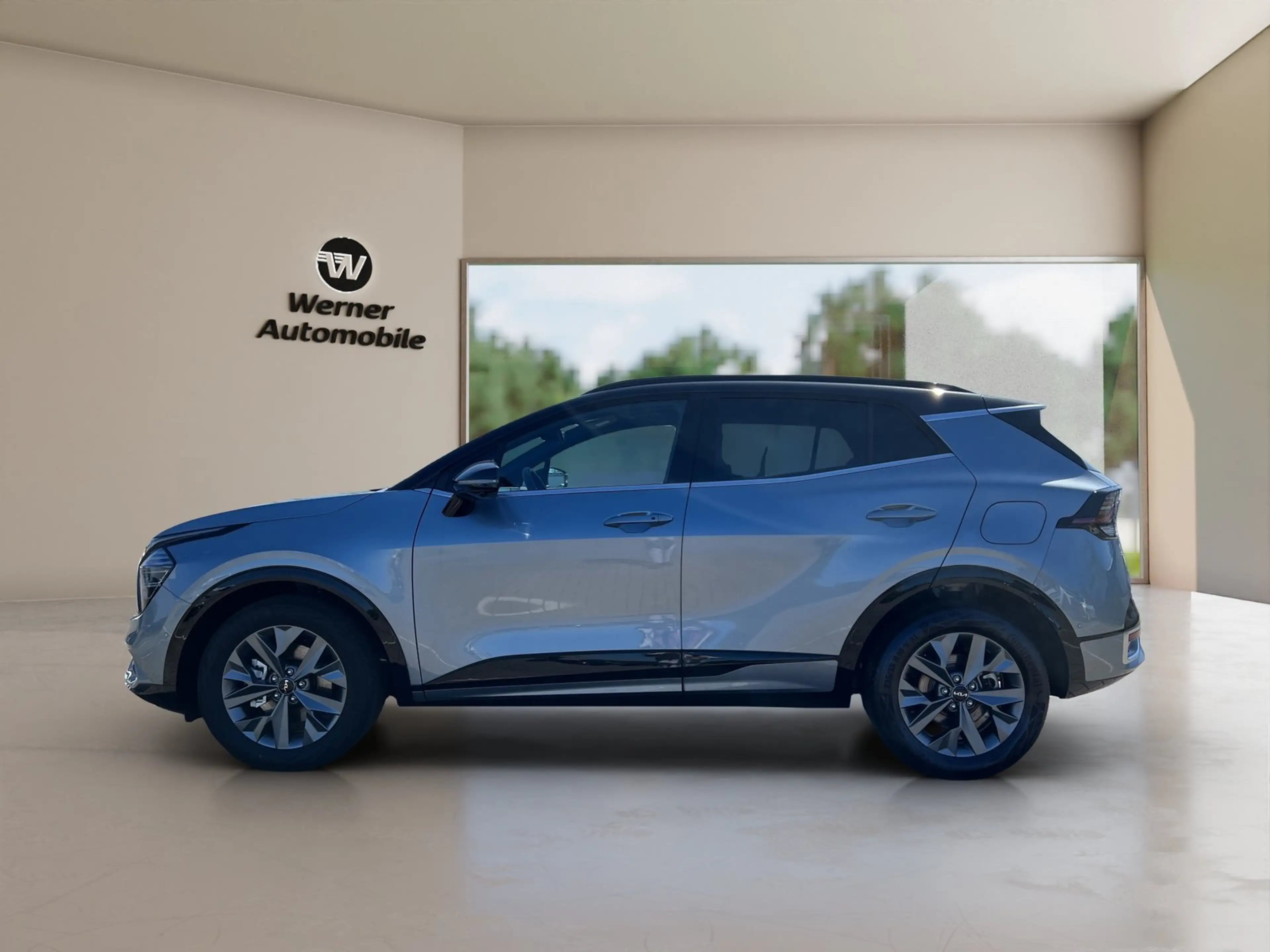 Kia Sportage 1.6 T HEV GT-line 4WD SD Sound Drive — photo 9