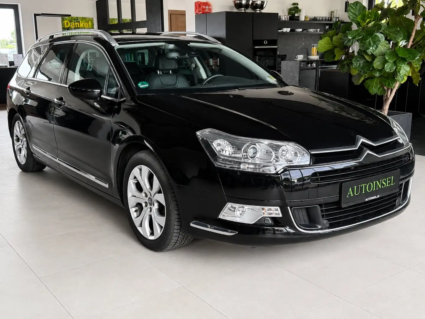 Citroen C5 Exclusive AUT. Leder PDC AHK Schwarz - 2