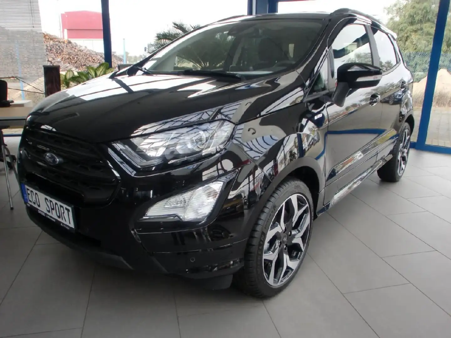 Ford EcoSport ST-Line NAVI LED Klima Winterp. DAB+ Schwarz - 1