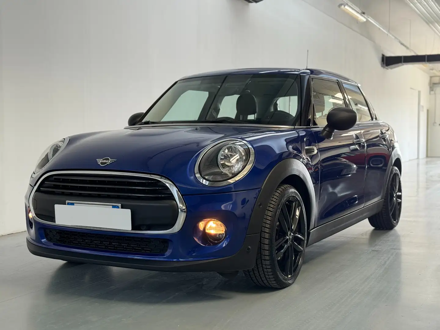 MINI One Mini 5p 1.5 One Baker Street 75cv Bleu - 1