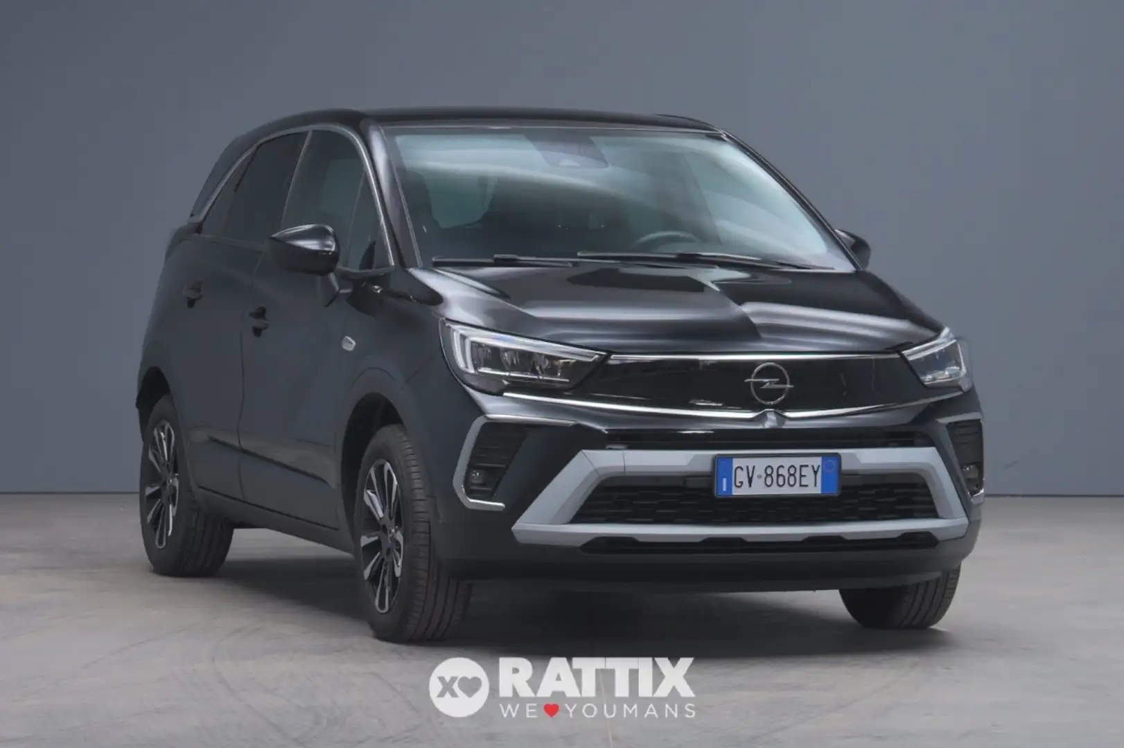Opel Crossland 1.2 130CV Edition AT6 Fekete - 1
