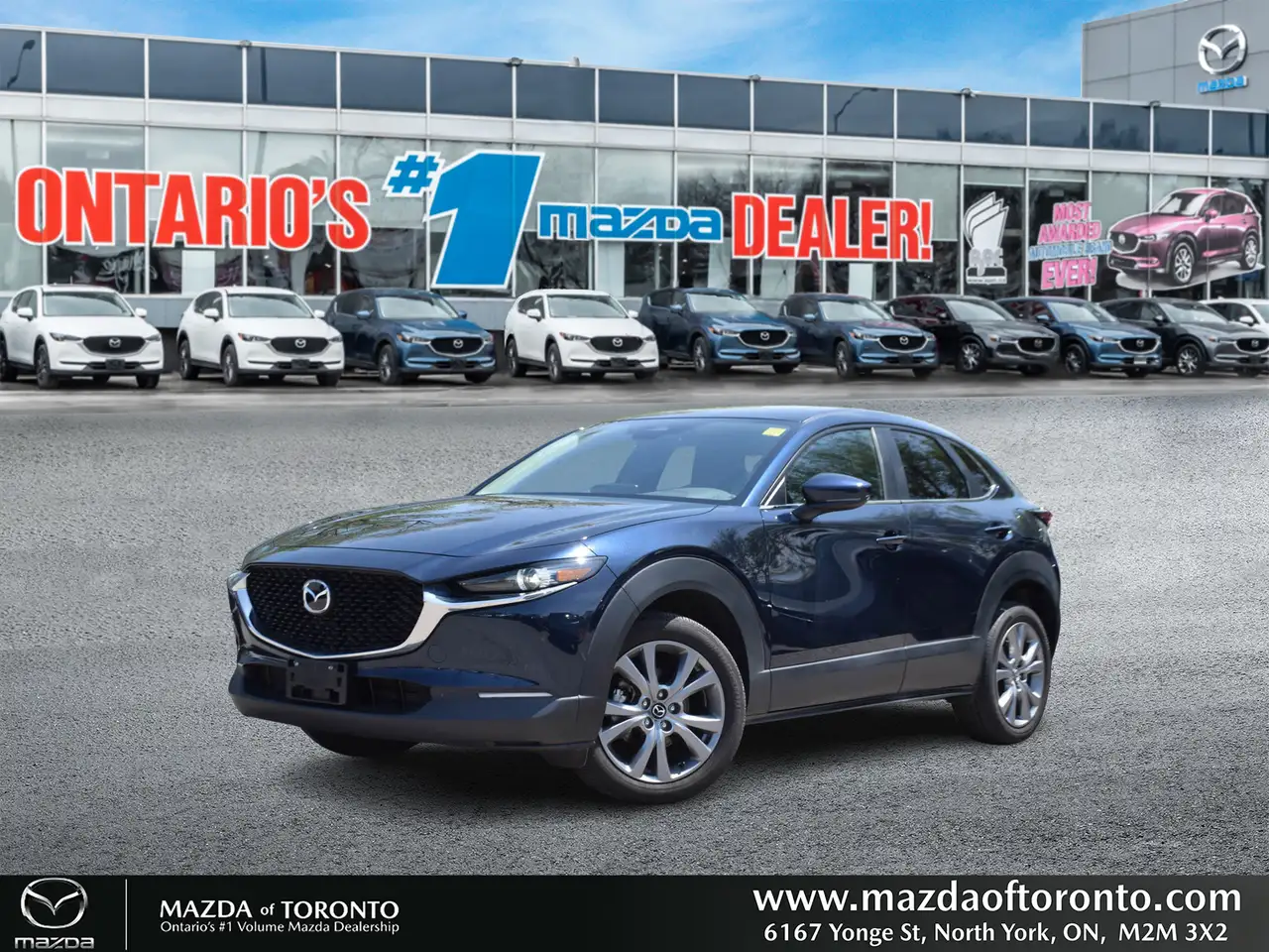 2025 Mazda CX-30
