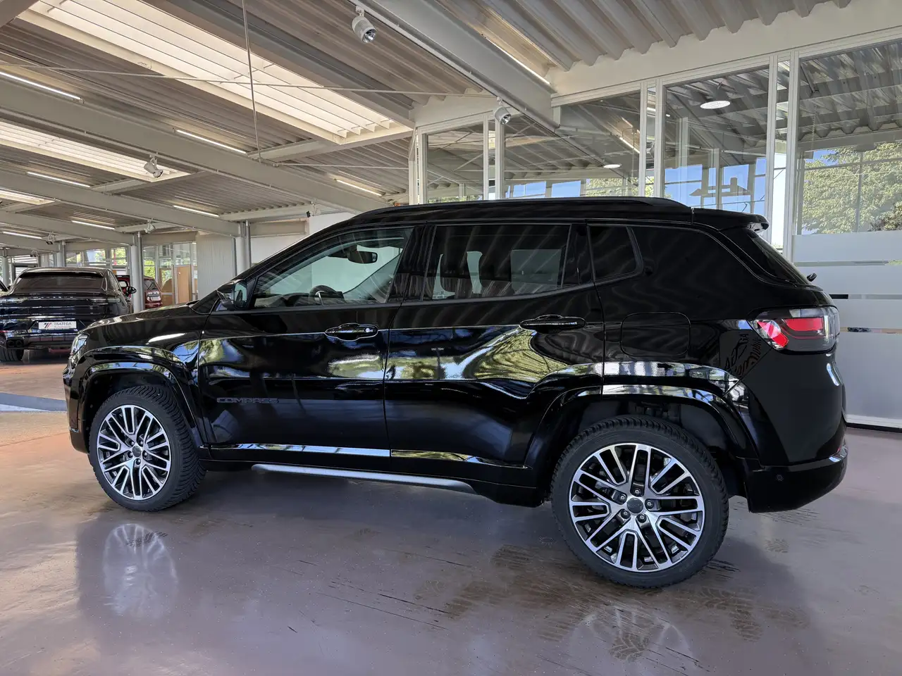 Jeep Compass Summit Plug-In Hybrid 4xe360° ACC GJR, миниатюра 4