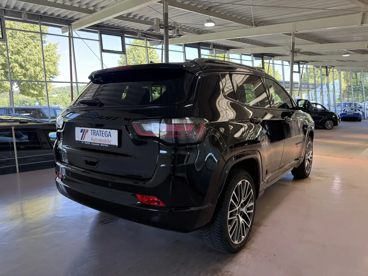 Jeep Compass Summit Plug-In Hybrid 4xe360° ACC GJR, миниатюра 7