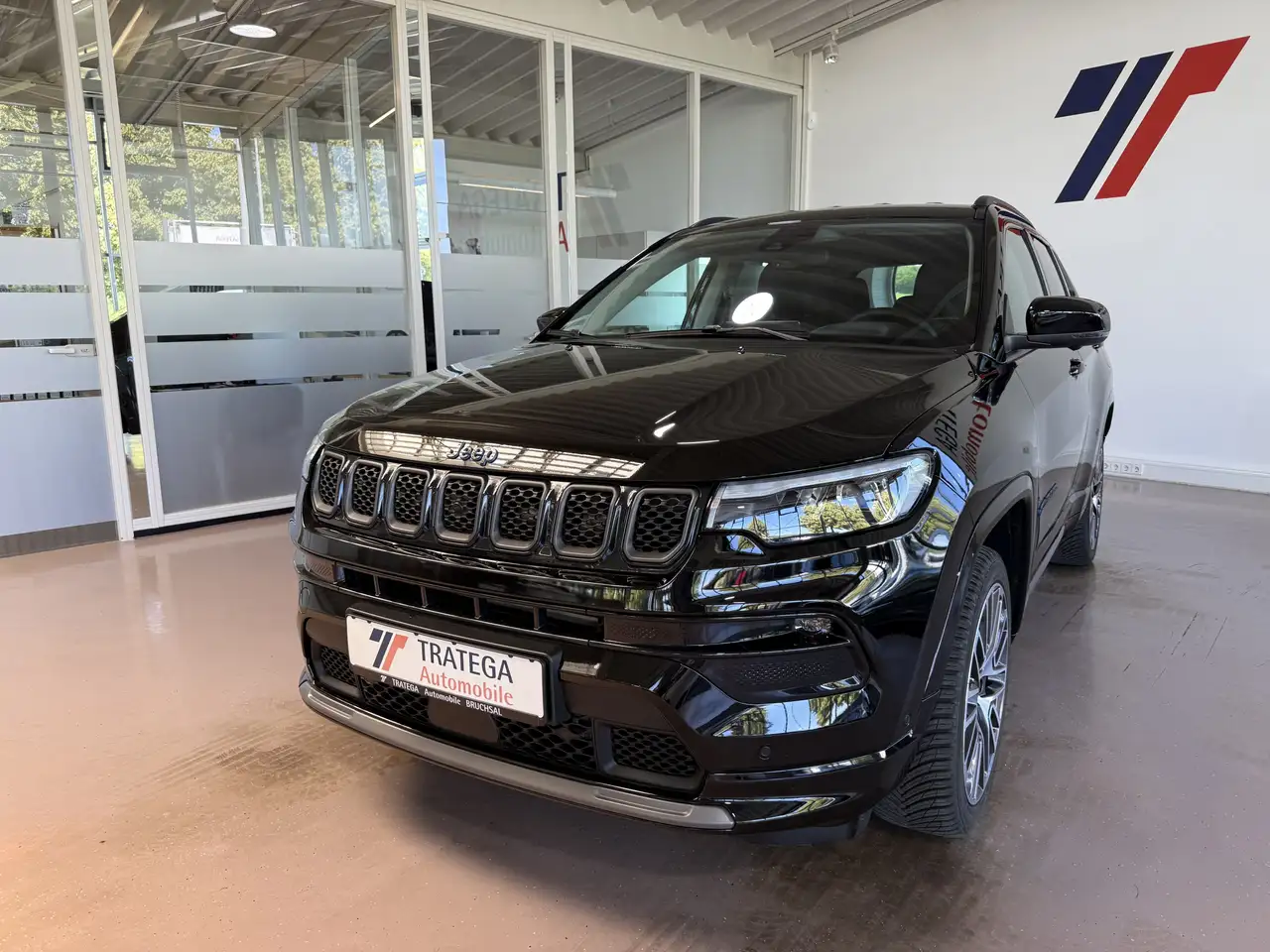 Jeep Compass Summit Plug-In Hybrid 4xe360° ACC GJR