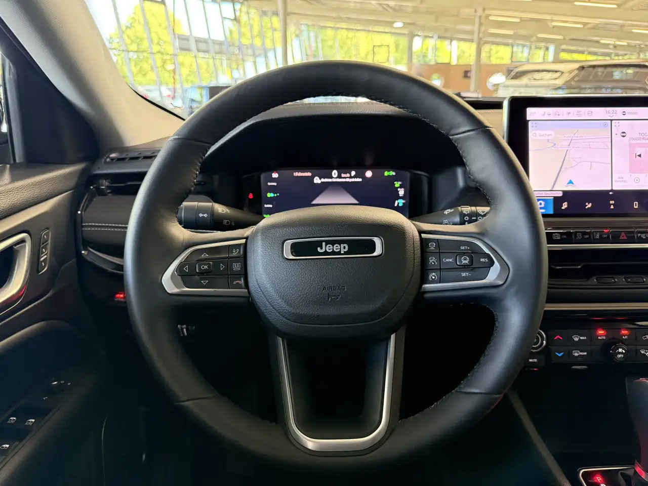 Jeep Compass Summit Plug-In Hybrid 4xe360° ACC GJR, миниатюра 16