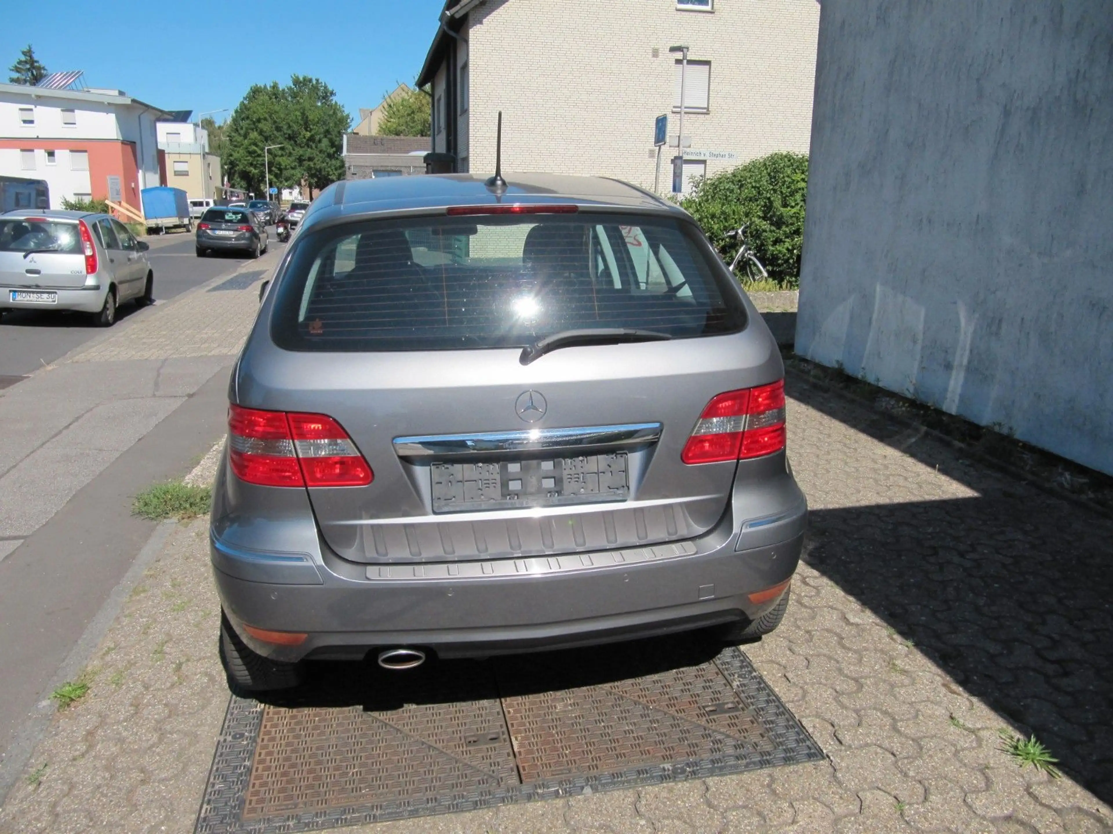 Mercedes-Benz B 160 .Sitzheizung, Klima, Ahk. Alu. — photo 5