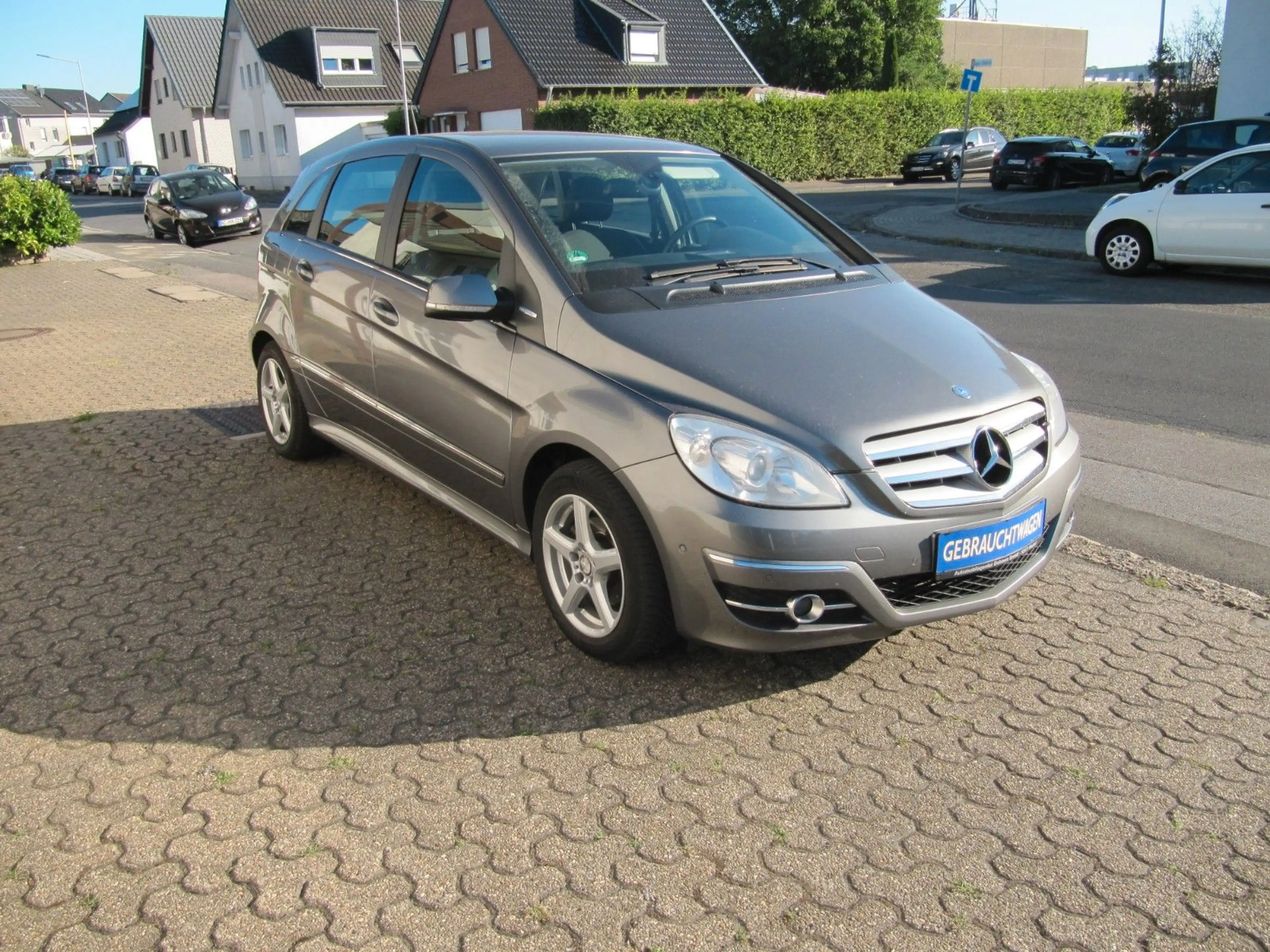Mercedes-Benz B 160 .Sitzheizung, Klima, Ahk. Alu. — photo 6