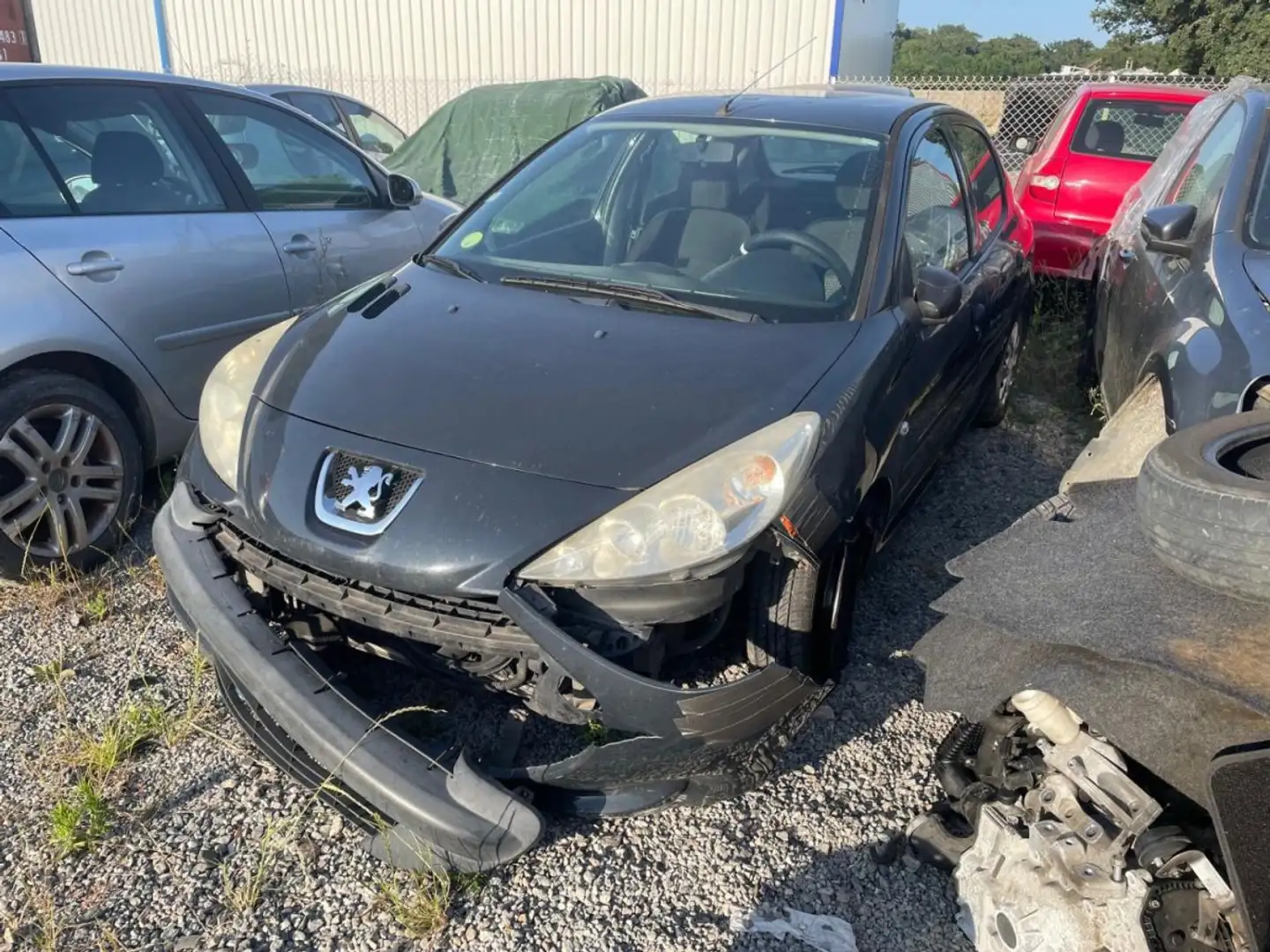 Peugeot 206 1.4 HDI 70 Gris - 2