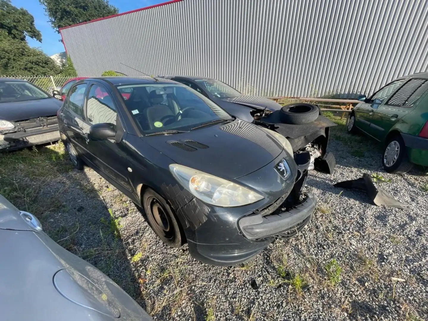 Peugeot 206 1.4 HDI 70 Gris - 1