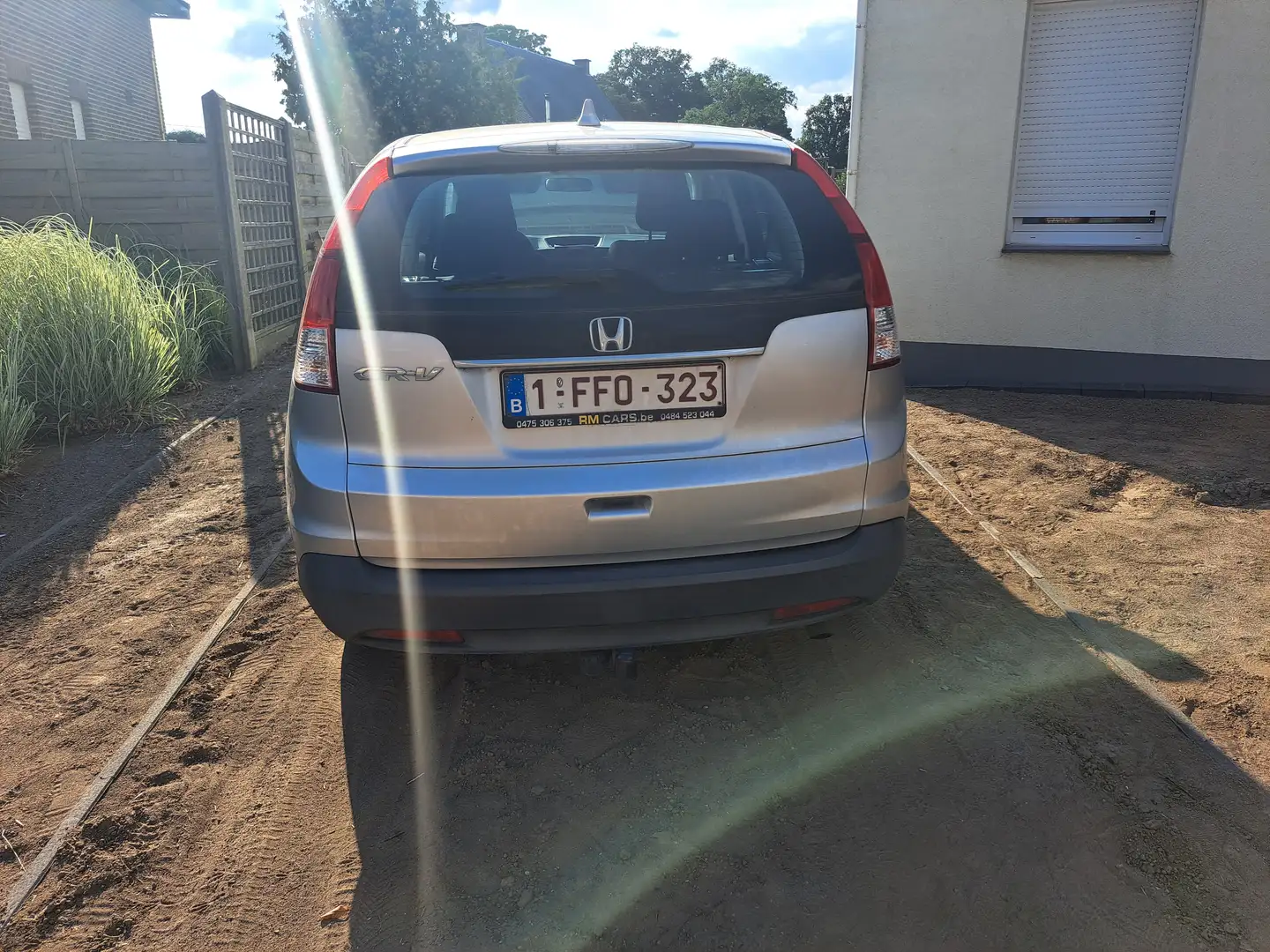 Honda CR-V CR-V 1.6i DTEC 2WD City Edition Argent - 2