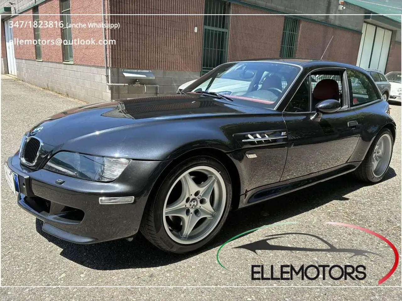 BMW Z3 M Z3 Coupe 3.2 M 321cv, foto 1