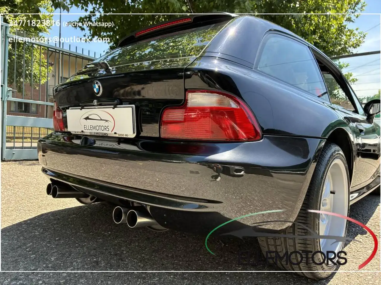 BMW Z3 M Z3 Coupe 3.2 M 321cv, foto 6