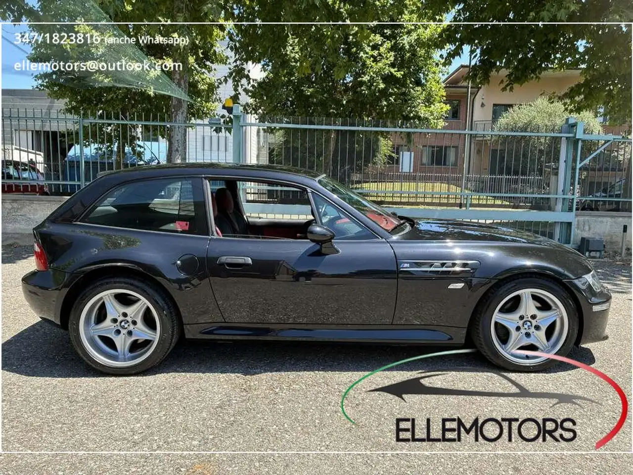 BMW Z3 M Z3 Coupe 3.2 M 321cv, foto 4