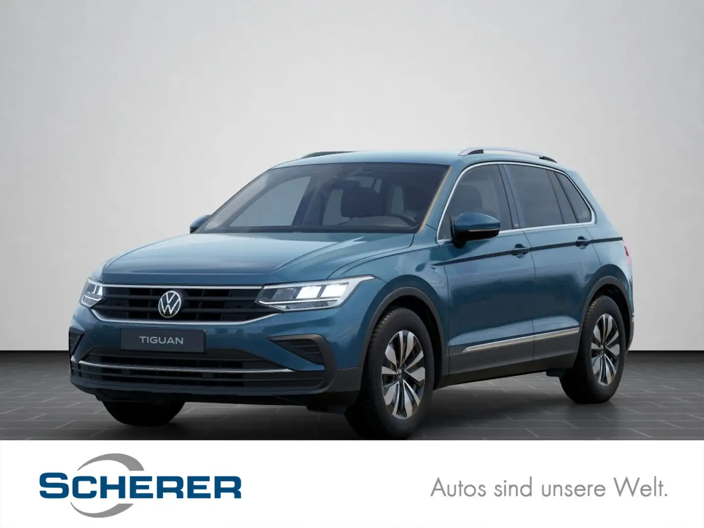 Volkswagen Tiguan 1,5 TSI MOVE DSG/NAVI/AHK/Rückfahrkamera/ Blau - 1