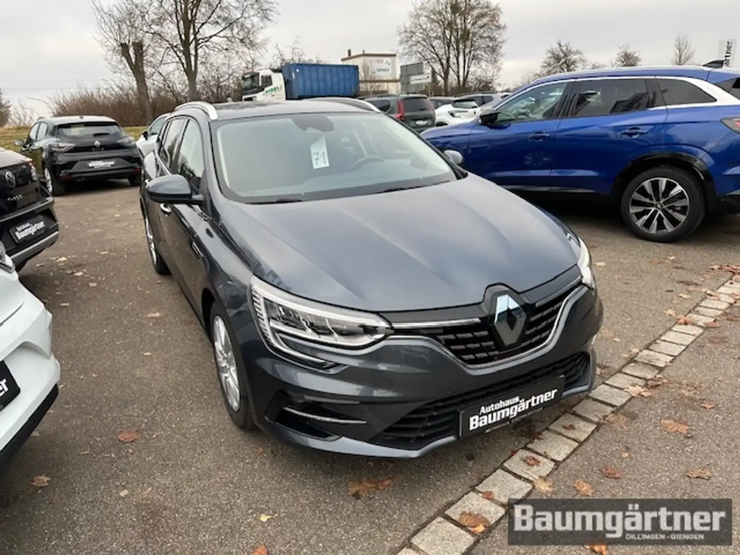 Renault Megane Grandtour Intens dCi 115 Kamera/PDC/Sitzh. Серый - 2