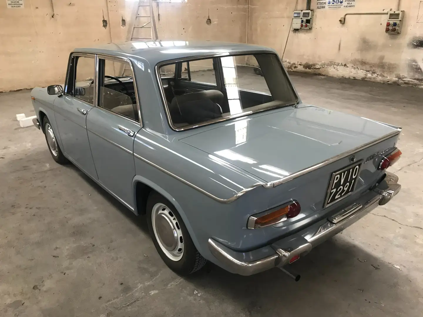 Lancia Fulvia Prima Serie 1963 Grigio - 2