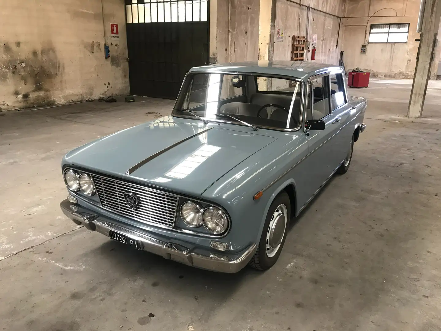 Lancia Fulvia Prima Serie 1963 Grigio - 1