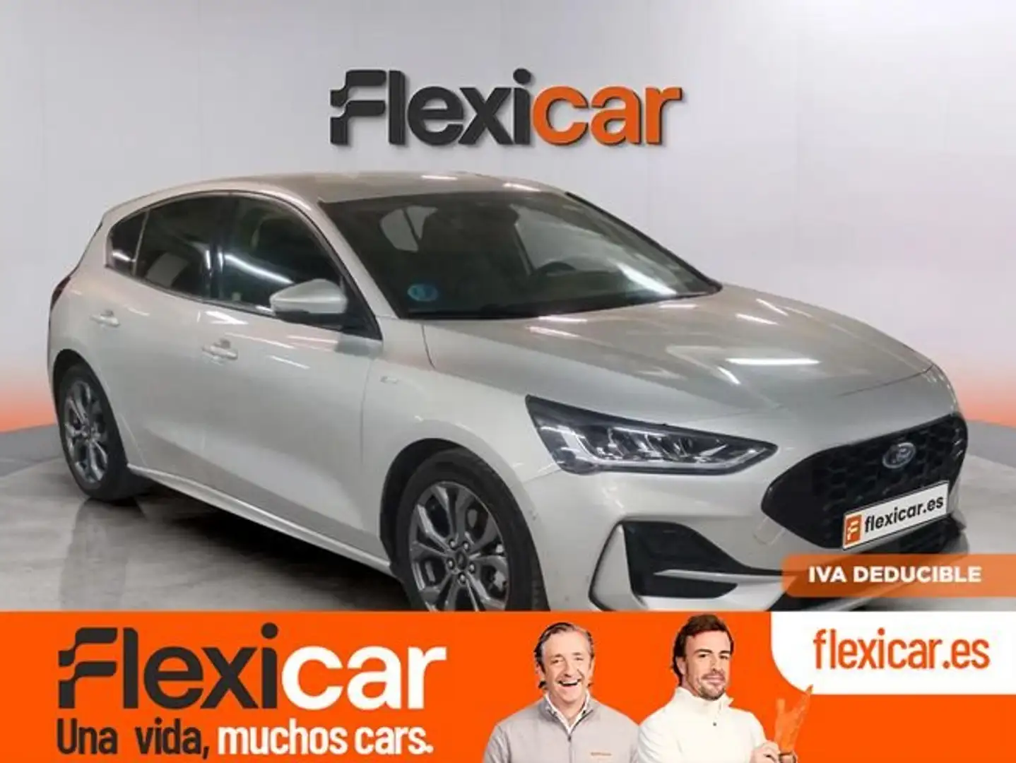 Ford Focus 1.0 Ecoboost MHEV 114kW ST-Line Auto Gris - 1