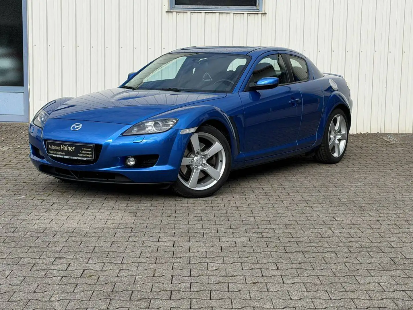 Mazda RX-8 RX-8 Challenge im Kundenauftrag Blau - 1