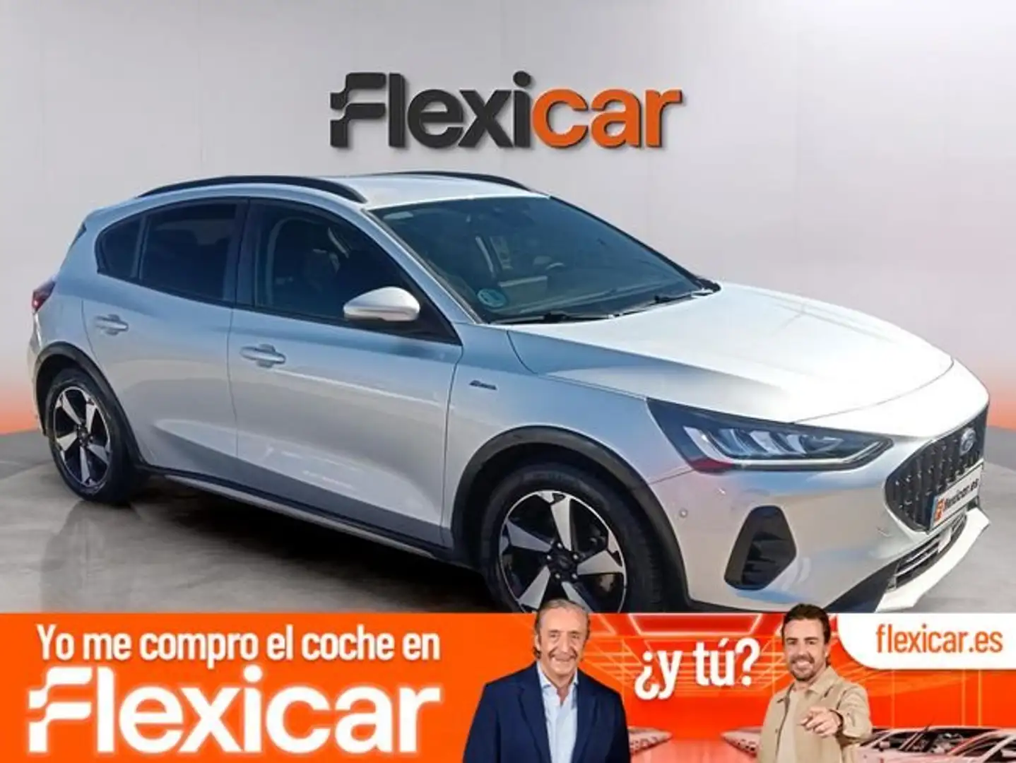 Ford Focus 1.0 Ecoboost MHEV 114kW Active Auto Gris - 1