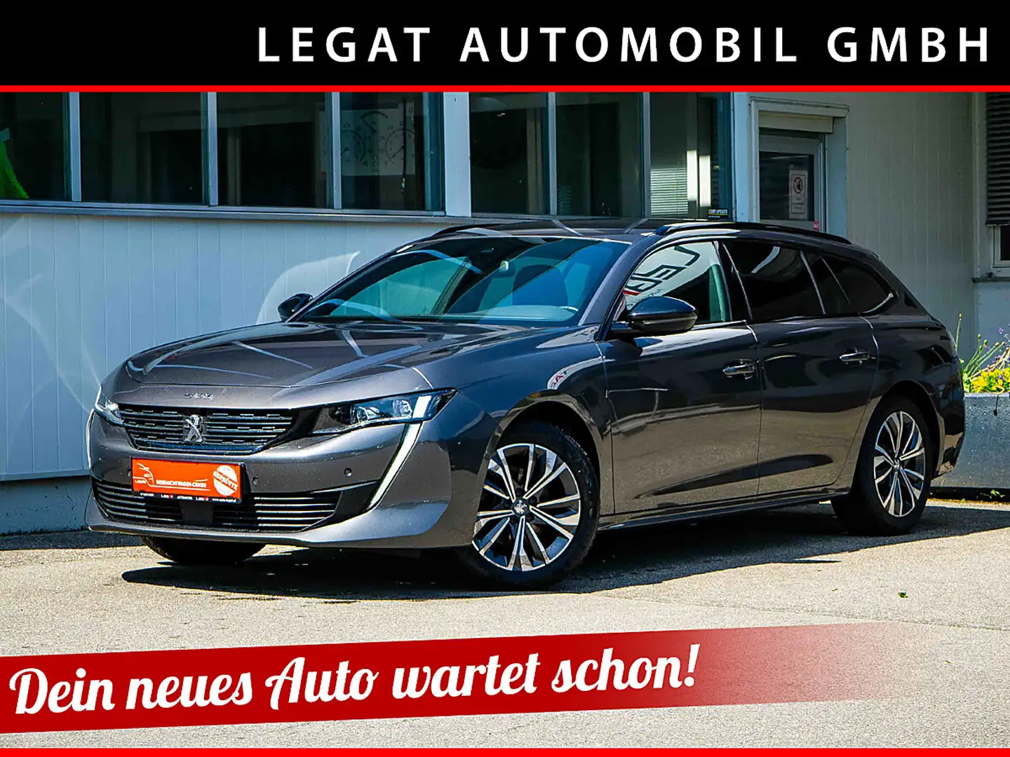 Peugeot 508 SW 1,5 BlueHDi 130 EAT8 S&S Allure Aut. *TOP* Grau - 1