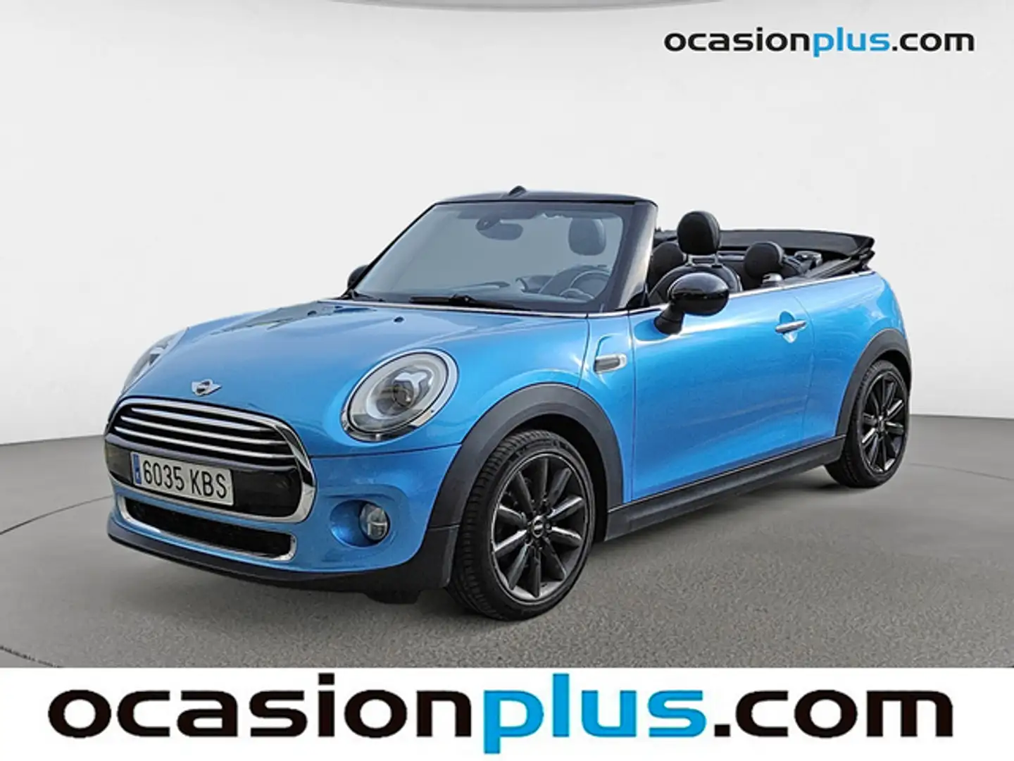 MINI Cooper D Cabrio Albastru - 1