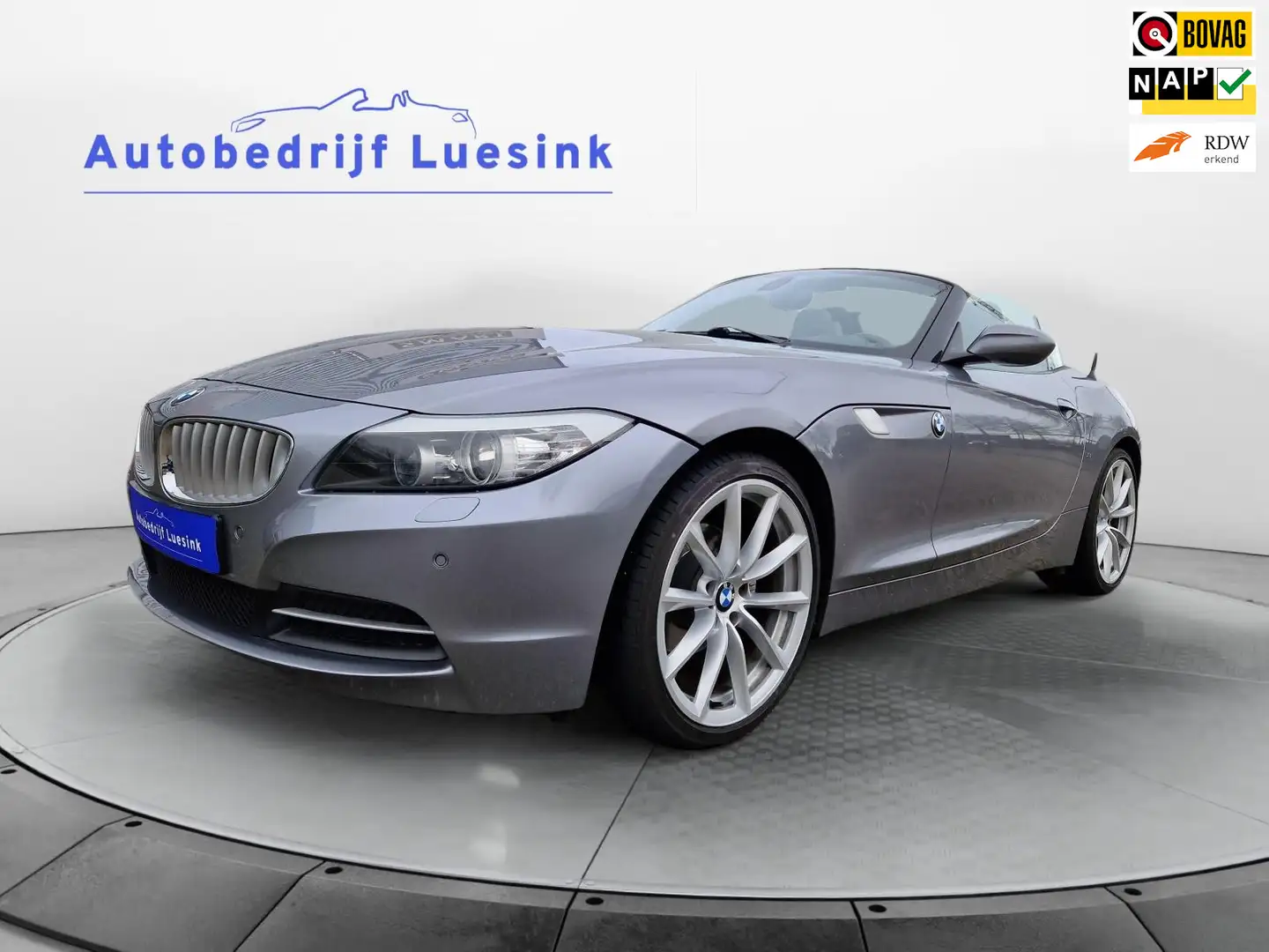 BMW Z4 Roadster SDrive23i Executive Nieuwstaat! Cruise Co Gris - 1