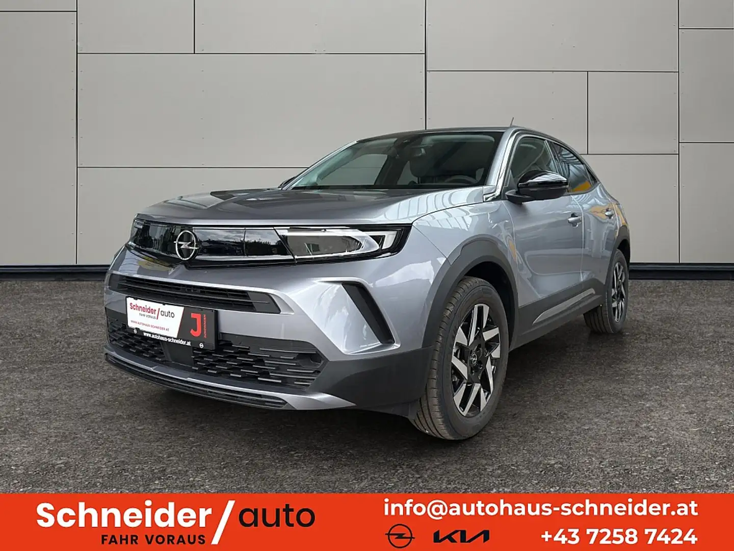 Opel Mokka-E Mokka-e Elektromotor 50kWh Euro6d -3Phasig 100 ... Grau - 1