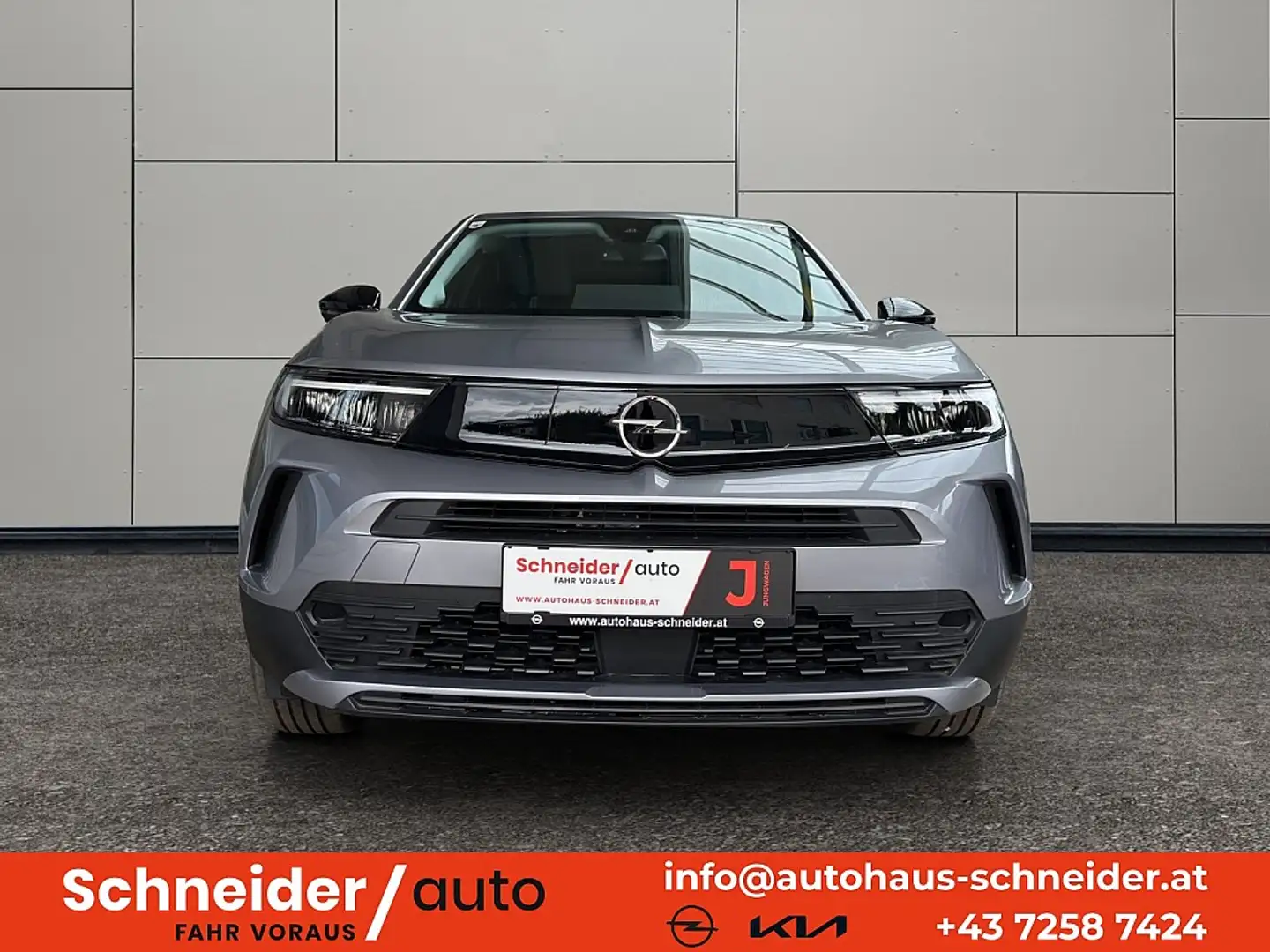 Opel Mokka-E Mokka-e Elektromotor 50kWh Euro6d -3Phasig 100 ... Grau - 2