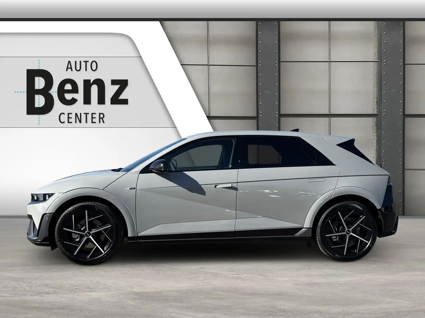 Hyundai IONIQ 5 84 kWh N-LINE X *MATRIX-LED*NAVI*ACC* Klima Navi Grigio - 2
