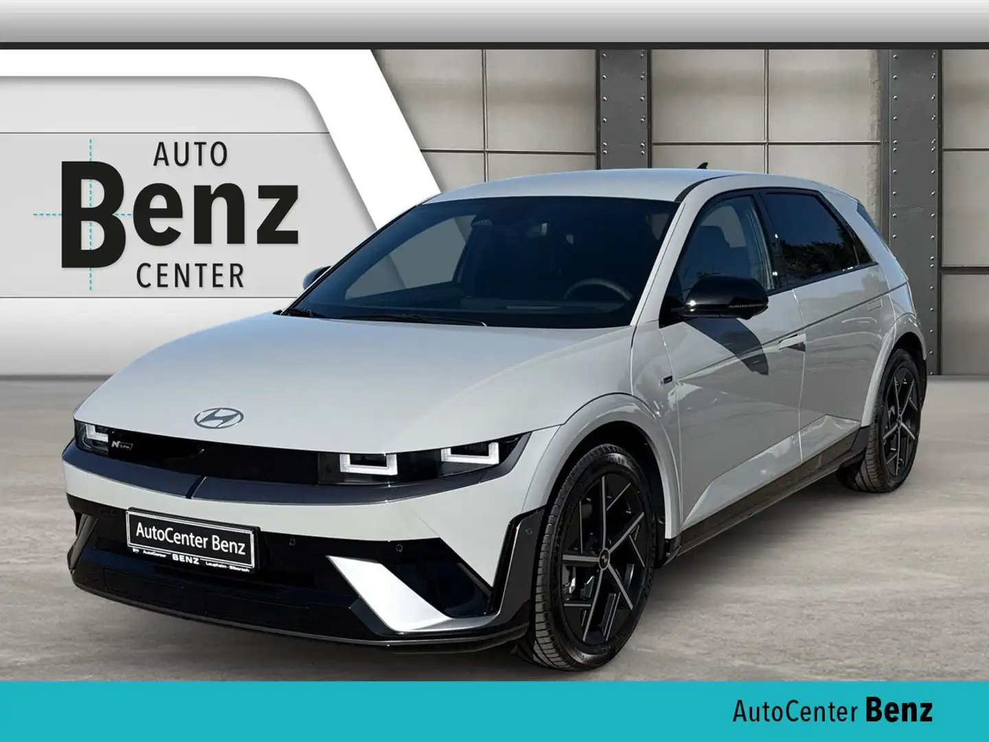 Hyundai IONIQ 5 84 kWh N-LINE X *MATRIX-LED*NAVI*ACC* Klima Navi Gris - 1