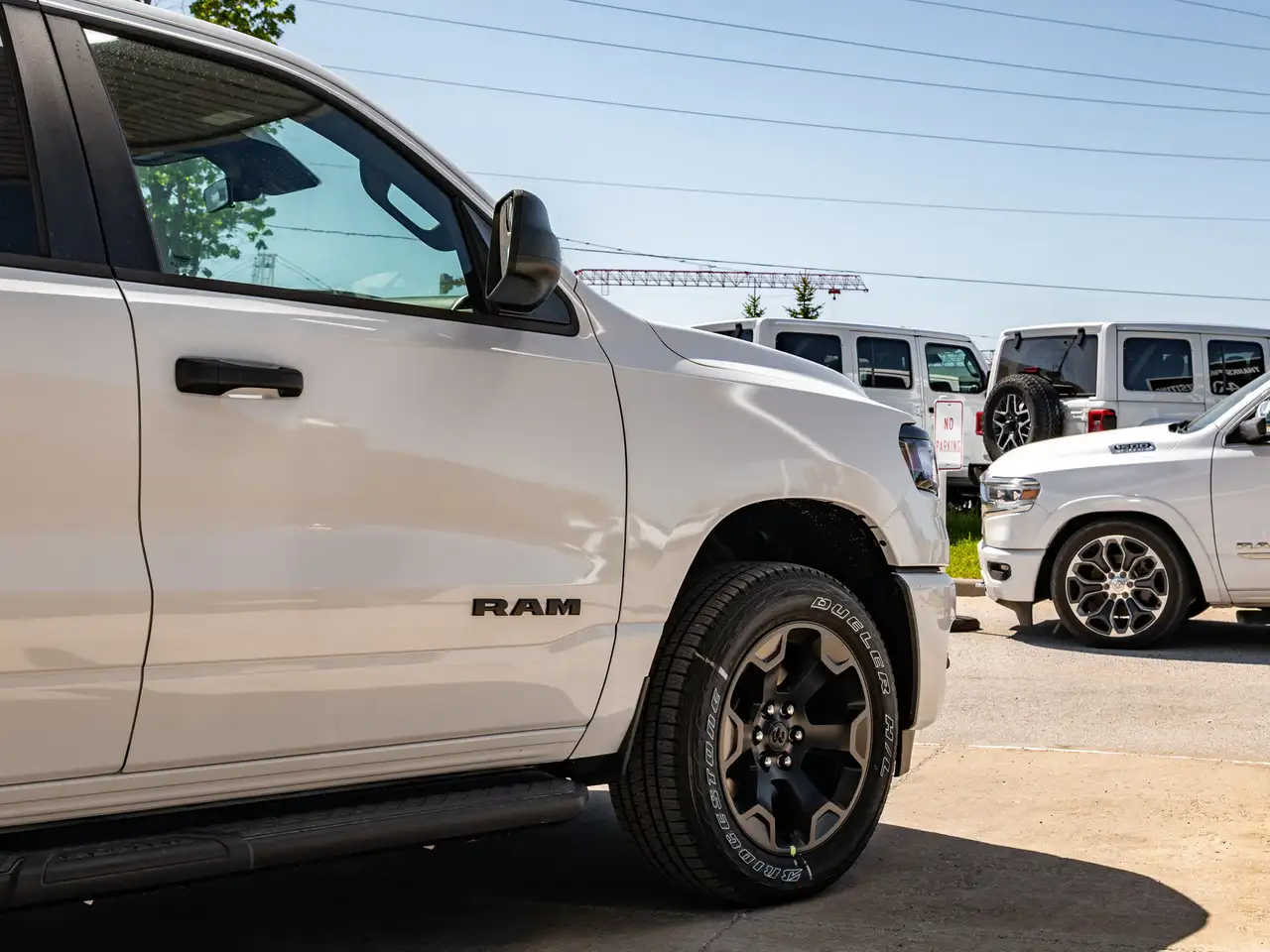 RAM 1500 снимка RAM 1500