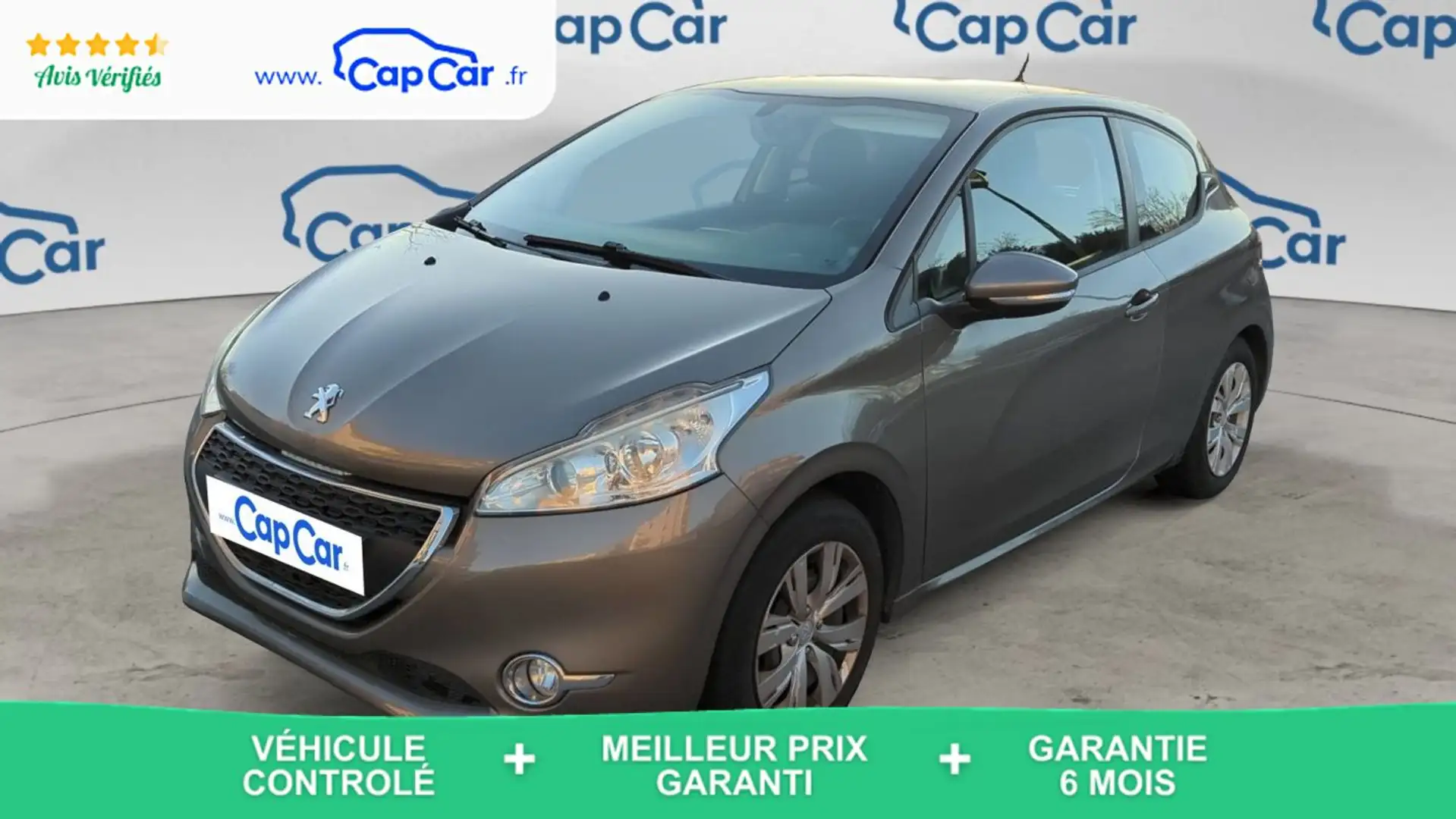 Peugeot 208 3p 1.2 PureTech 82 Active - 1