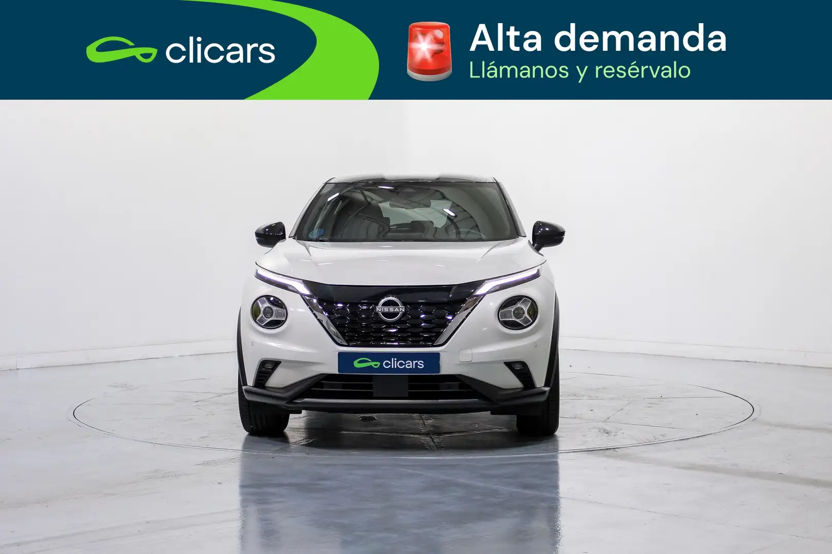 Nissan Juke 1.6 Hybrid N-Connecta Auto Blanco - 2