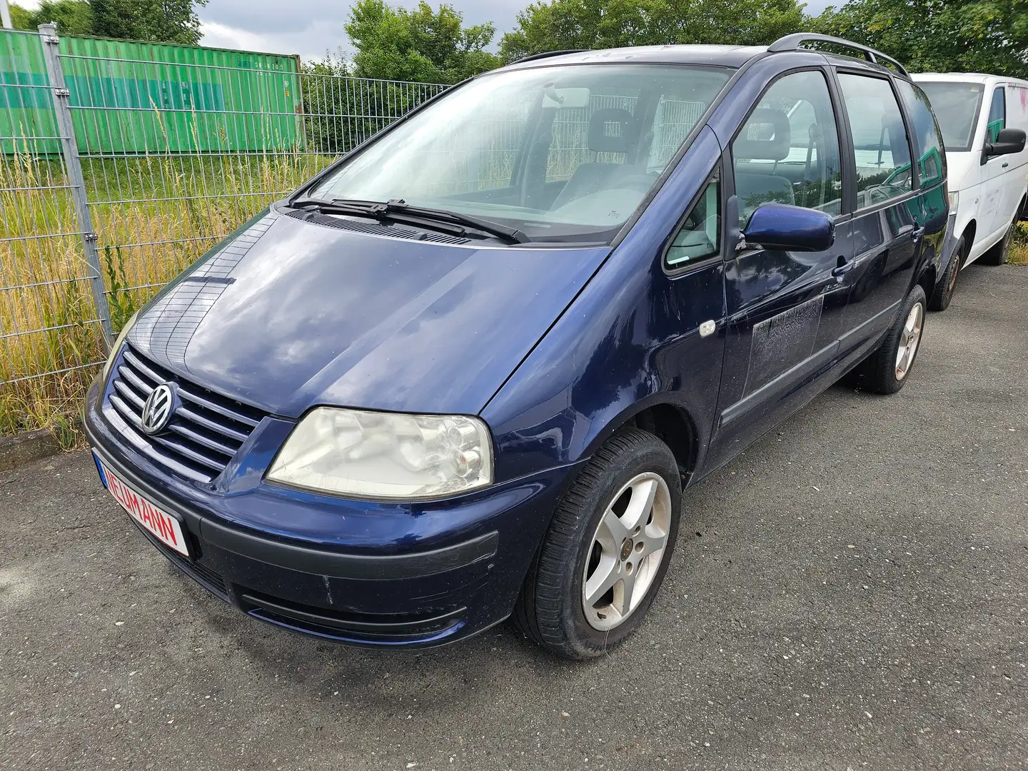 Volkswagen Sharan 1.9 TDI Klimaautomatik Motorschaden Bleu - 1
