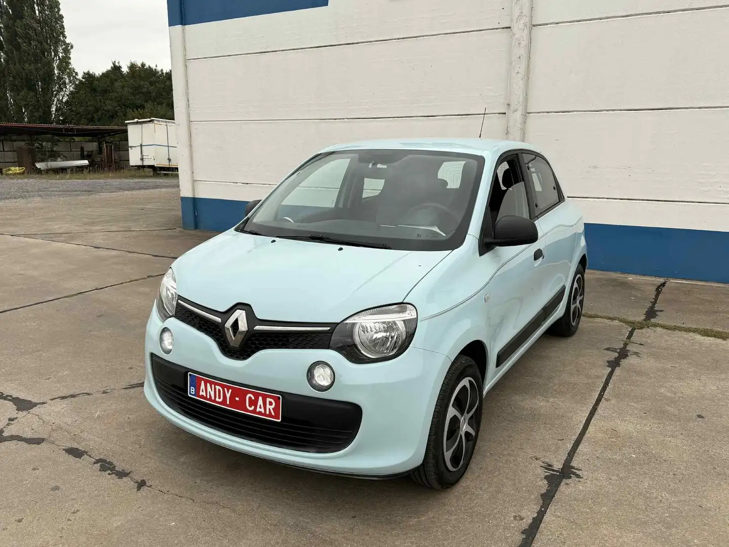 Renault Twingo Twingo 1.0i *** GARANTIE 1 AN *** PRETE A LIVER ** Gris - 1