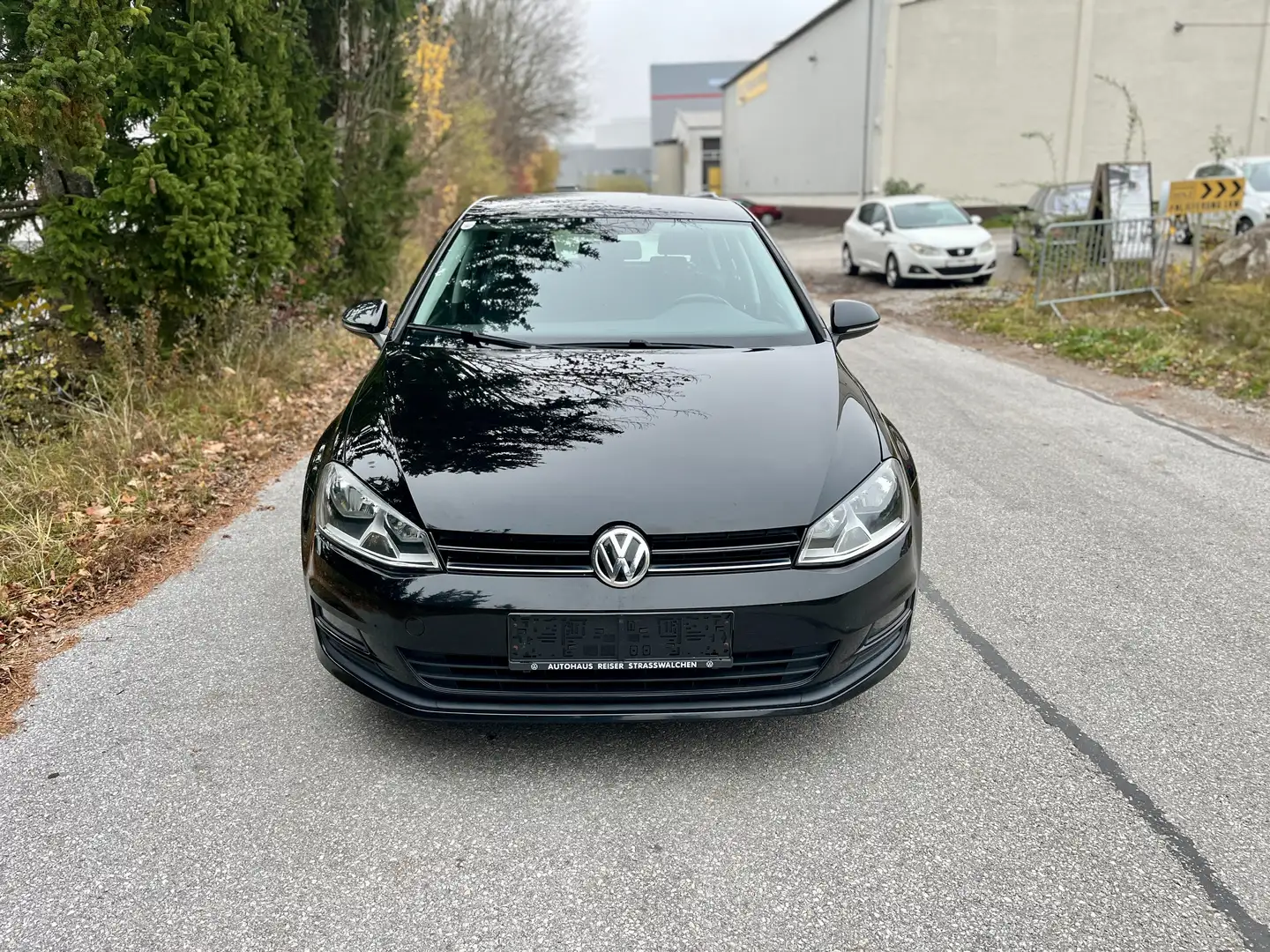 Volkswagen Golf 7 Rabbit 1,6 TDI Euro5 Top Zustand Schwarz - 2